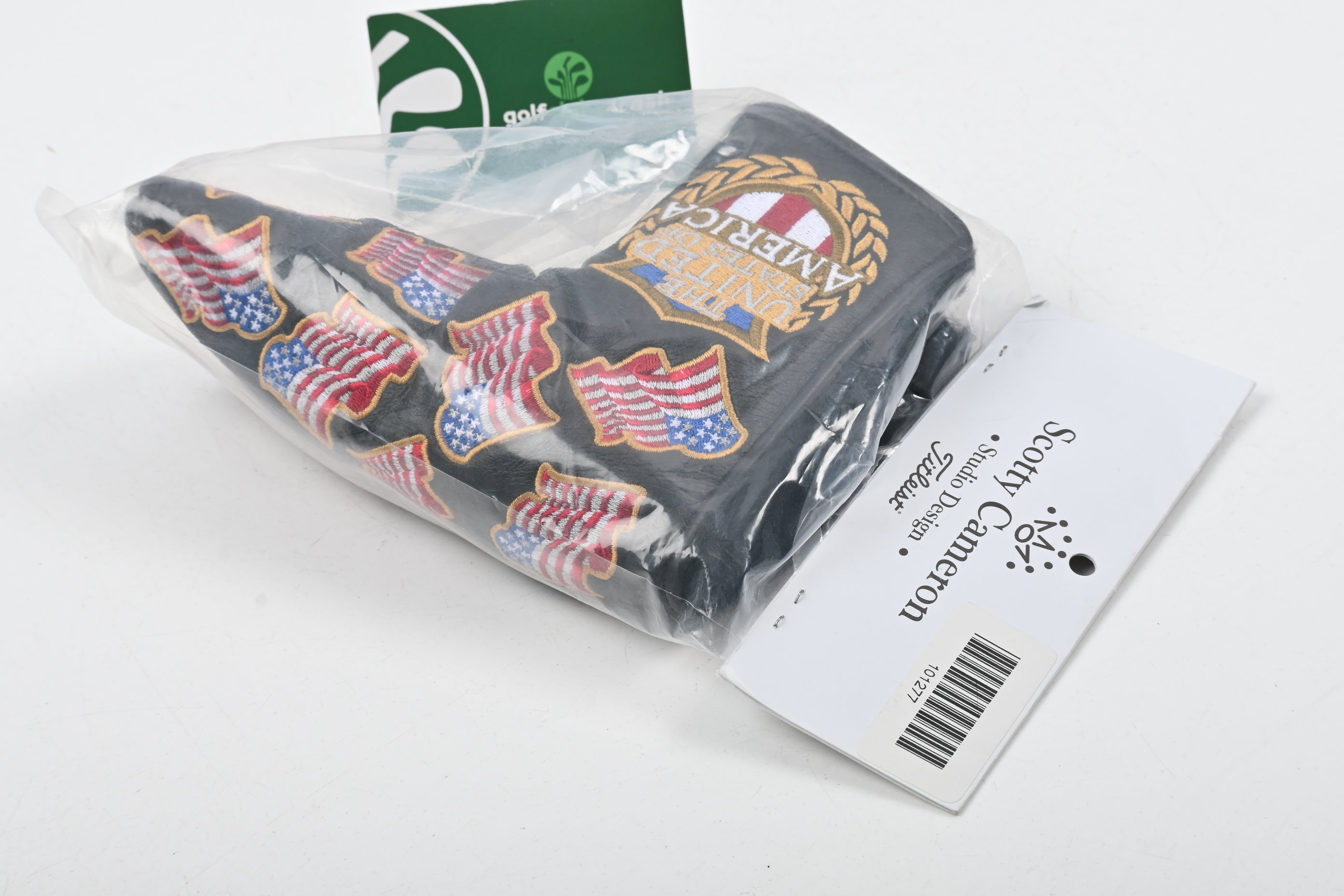 Scotty Cameron 2016 US Flags Putter Cover / Blade / Black