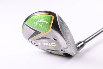 Callaway Epic Flash #3 Wood / 15 Degree / Senior Flex Project X Cypher 2.0 50