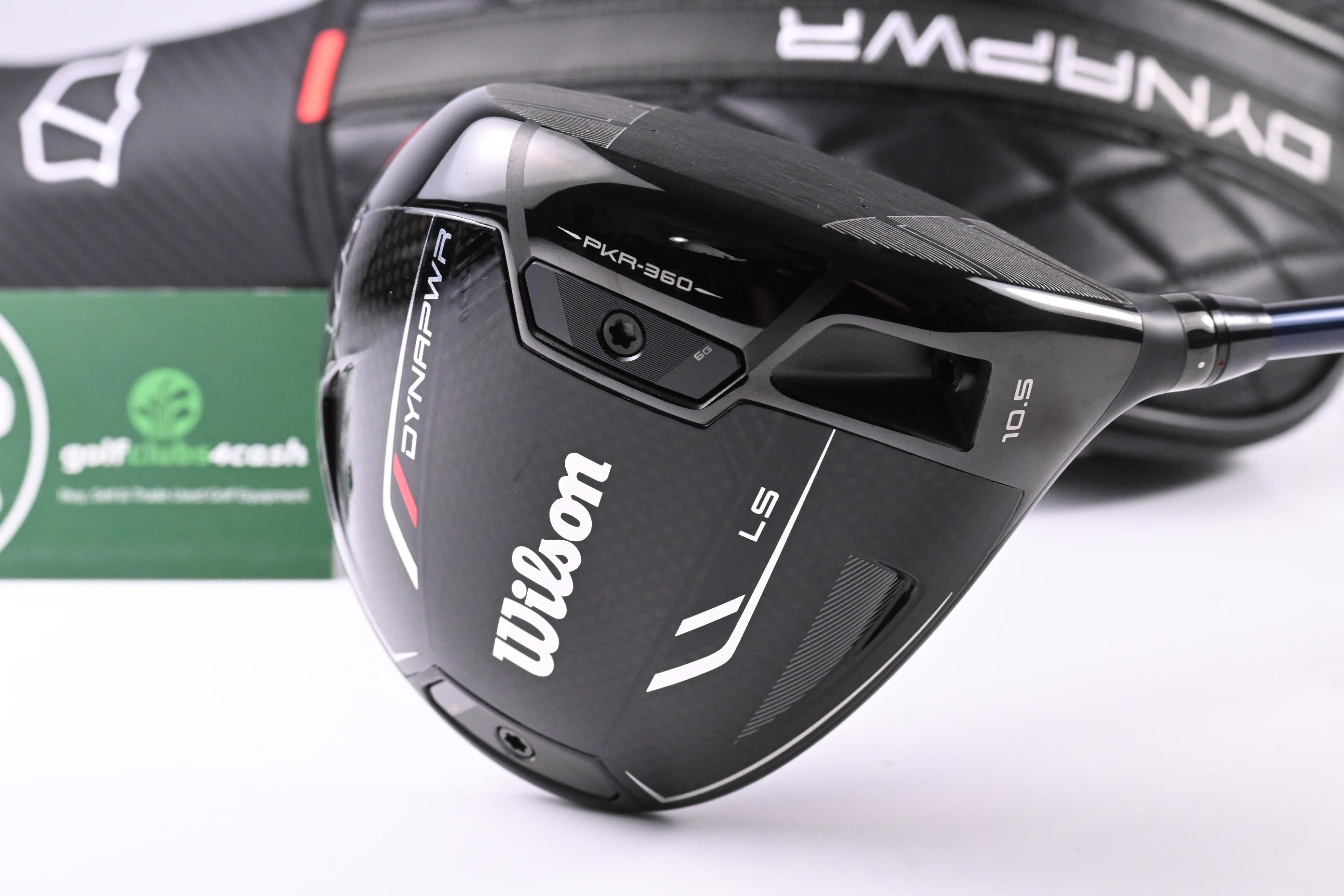 Wilson DYNAPWR LS 2025 Driver / 10.5 Degree / X-Flex Fujikura Ventus TR Blue 6