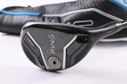 Ping G440 #4 Hybrid / 23 Degree / Stiff Flex Tensei 1K Black 85 Shaft