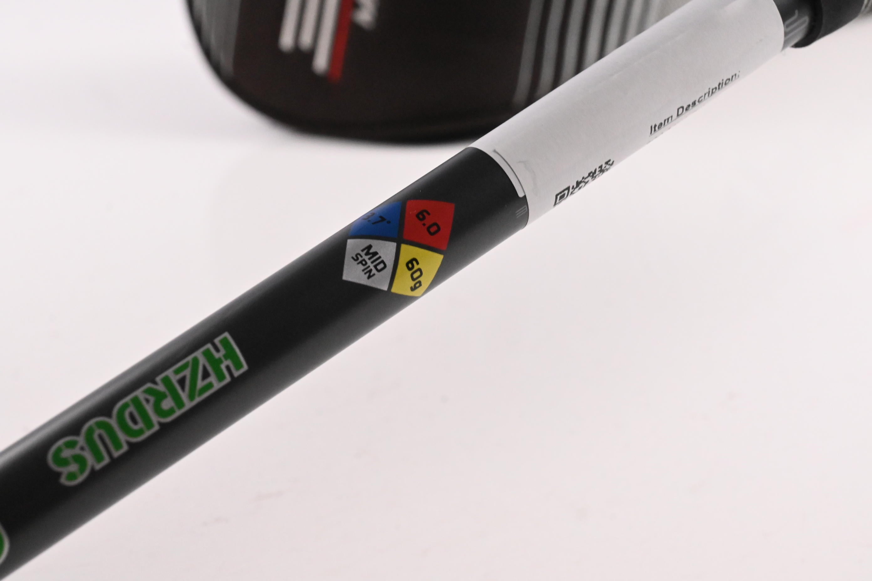 Taylormade 300 Mini Driver / 11.5 Degree / Stiff Flex HZRDUS Smoke iM10 60 Shaft