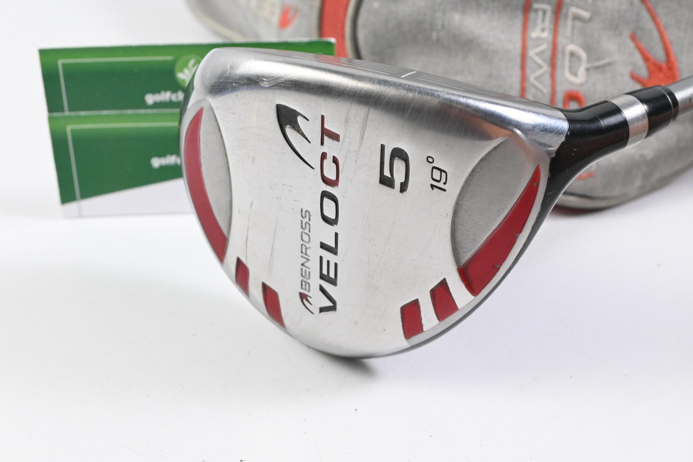 Benross Velo CT #5 Wood / 19 Degree / Regular Flex ProLaunch Platinum Shaft