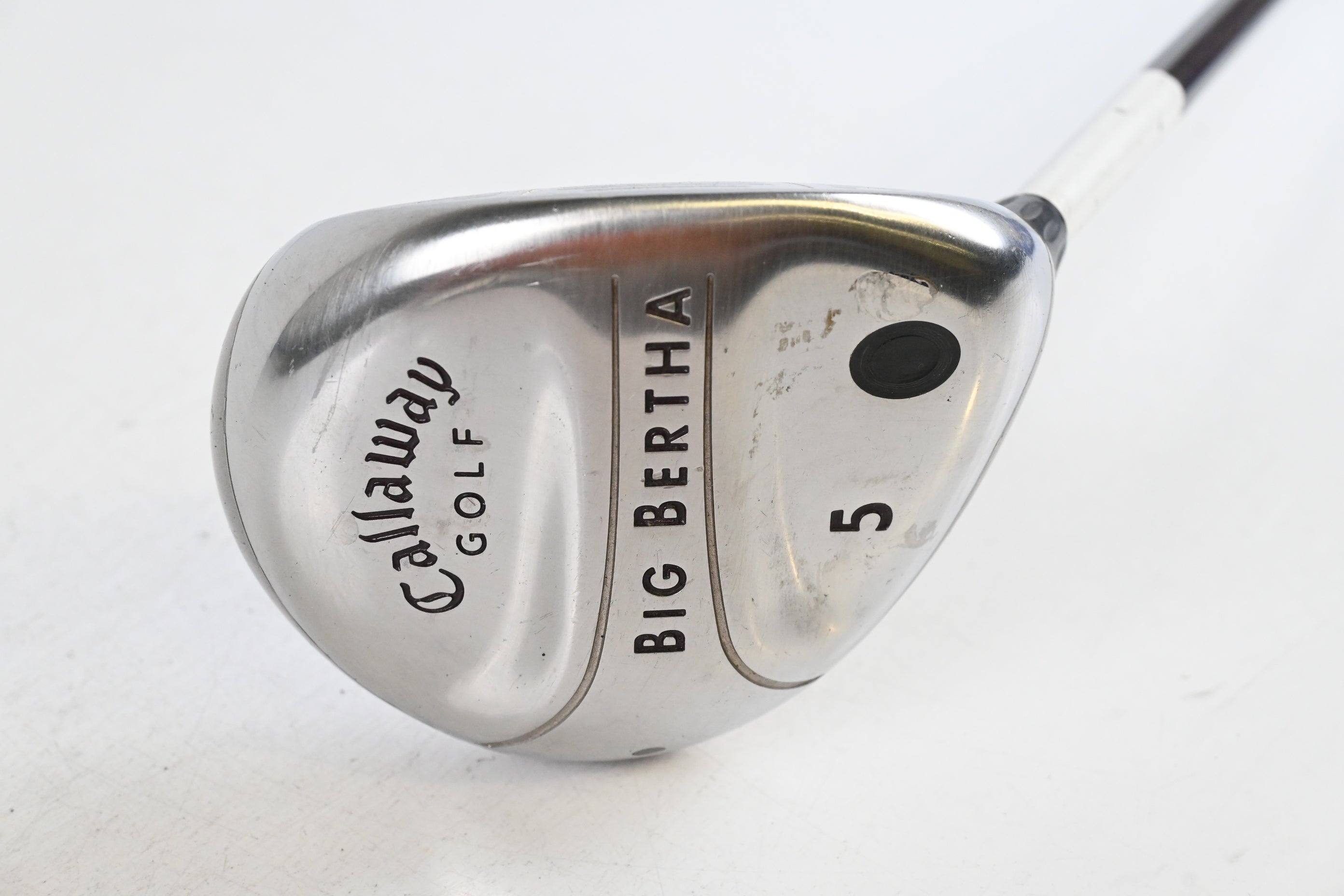 Ladies Callaway Big Bertha 2004 #5 Wood / 18 Degree / Ladies Flex Gems 55 Shaft