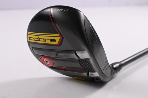 Cobra King Speedzone #3 Wood / 14.5 Degree / Regular Flex HZRDUS Smoke IM10 60