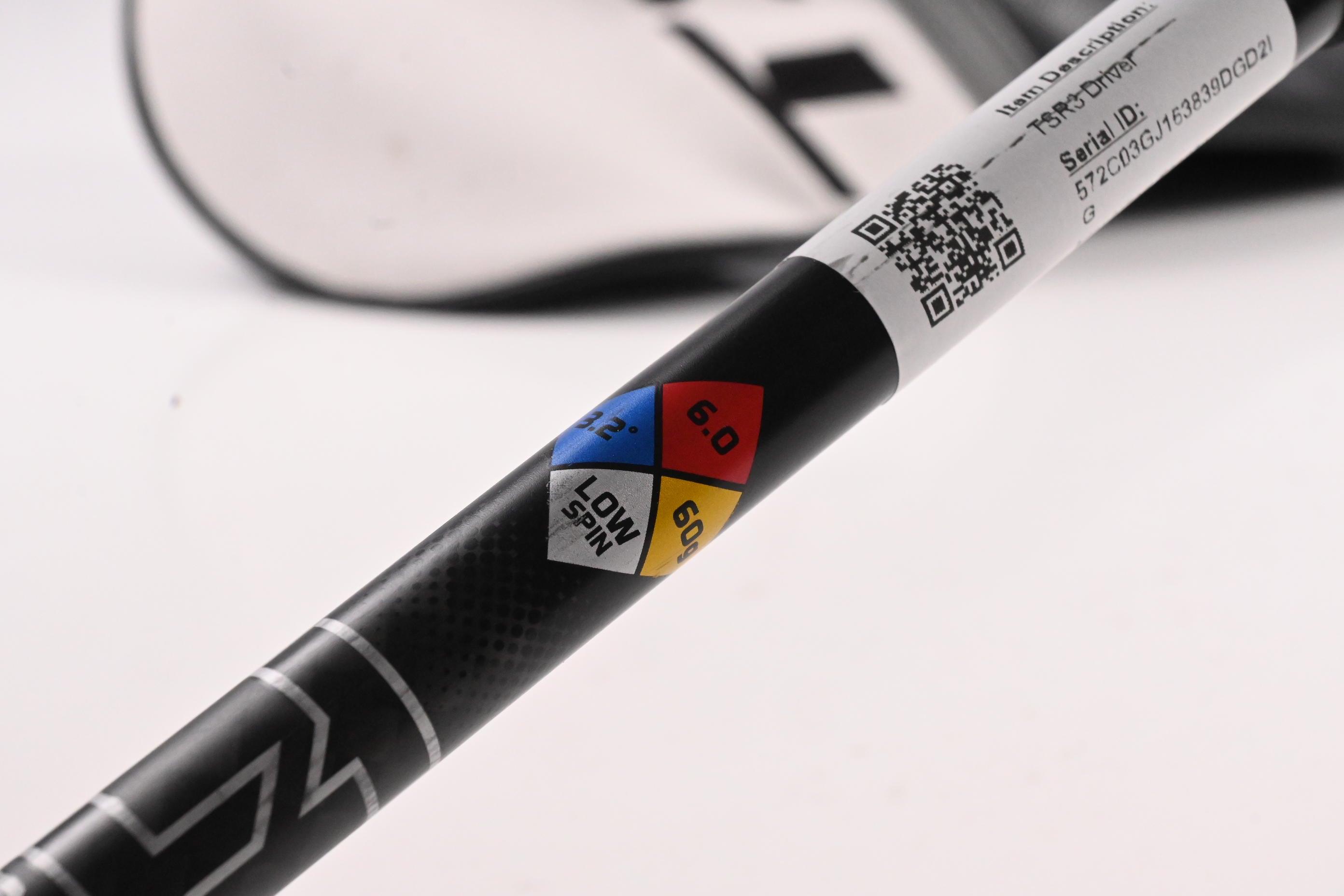 Titleist TSR3 Driver / 9 Degree / Stiff Flex HZRDUS GEN5 Black 60 Shaft