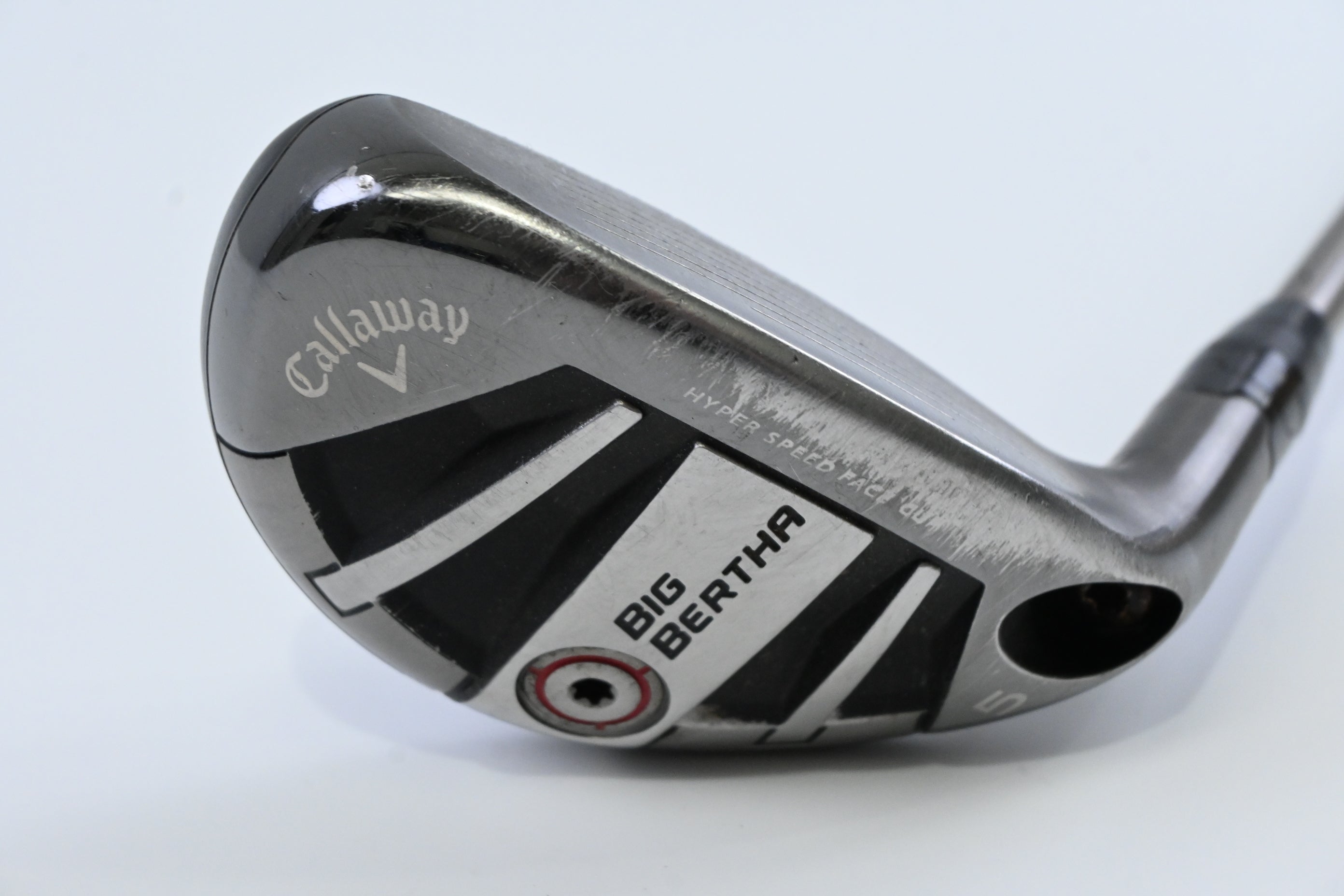 Callaway Big Bertha OS 2017 #5 Hybrid / 23 Degree / Regular Flex UST Recoil ES