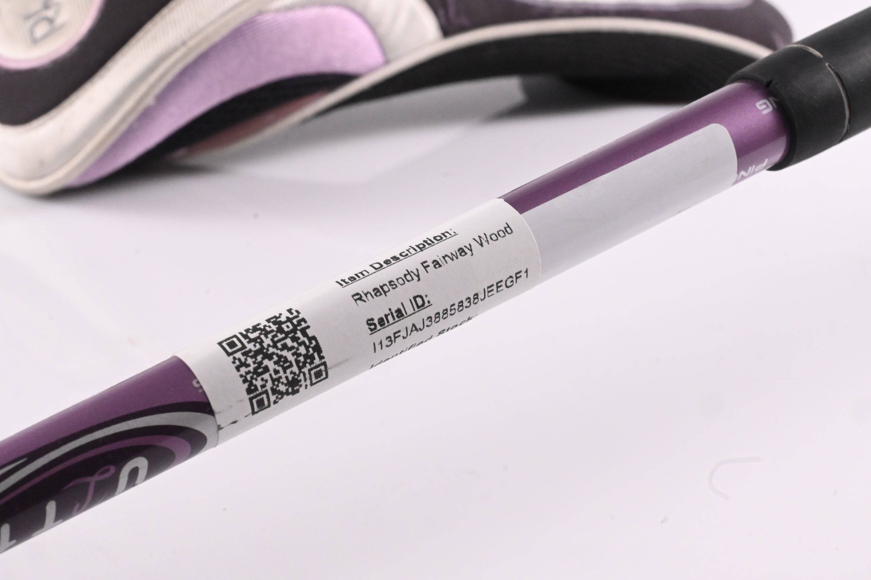 Ladies Ping Rhapsody #7 Wood / 26 Degree / Ladies Flex Ping ULT 129 Shaft