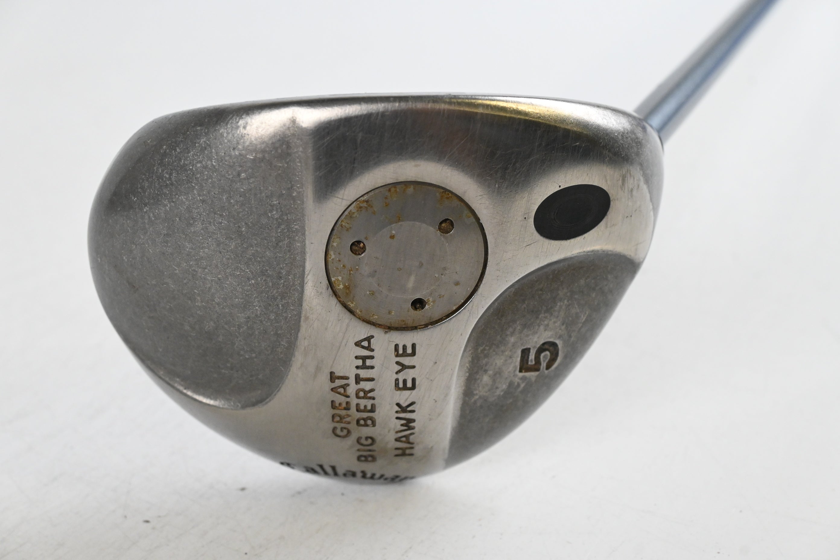 Callaway Hawk Eye #5 Wood / 18 Degree / Firm Flex Hawk Eye UL Shaft