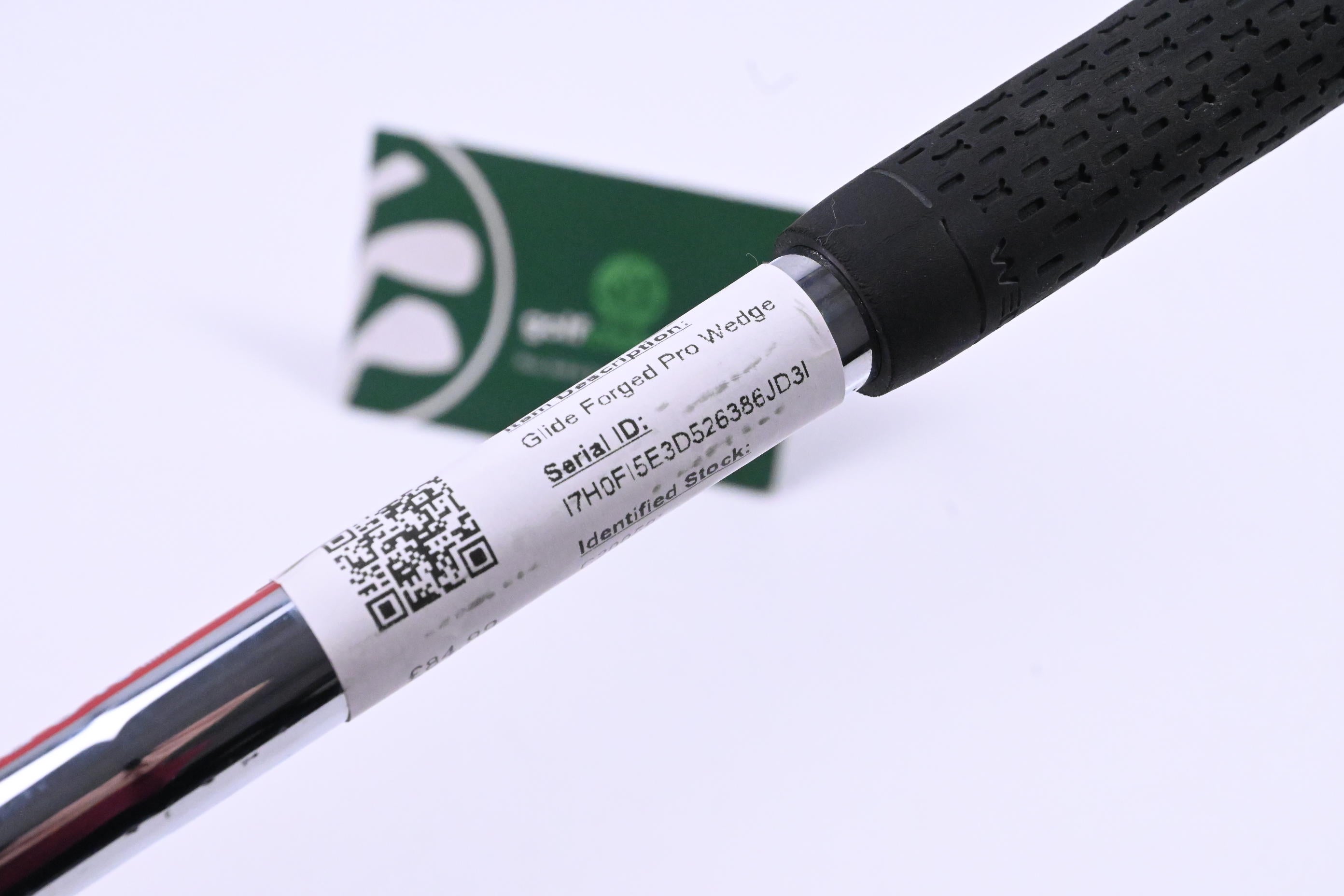 Ping Glide Forged Pro Sand Wedge / 54 Degree / Stiff Flex N.S.Pro Modus3 Tour