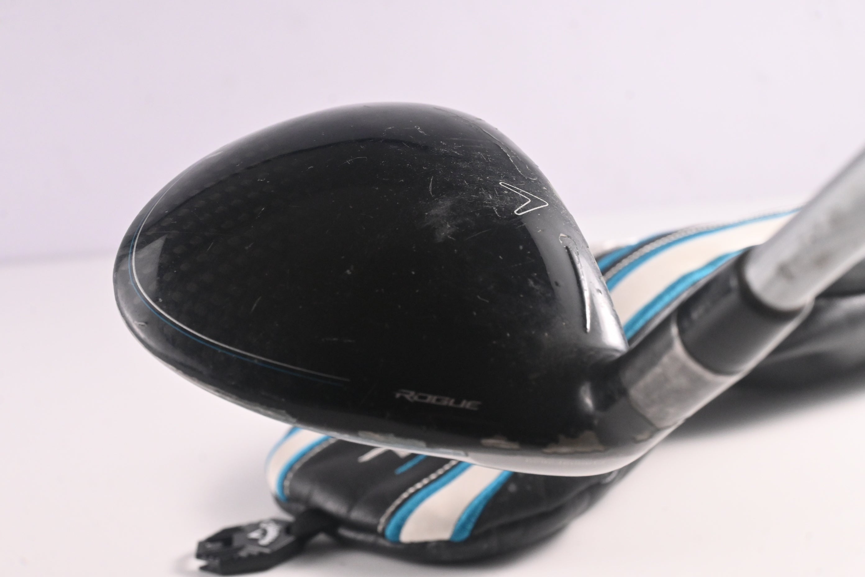 Left Hand Callaway Rogue #5 Wood / 18 Degree / Regular Flex EvenFlow Green 55