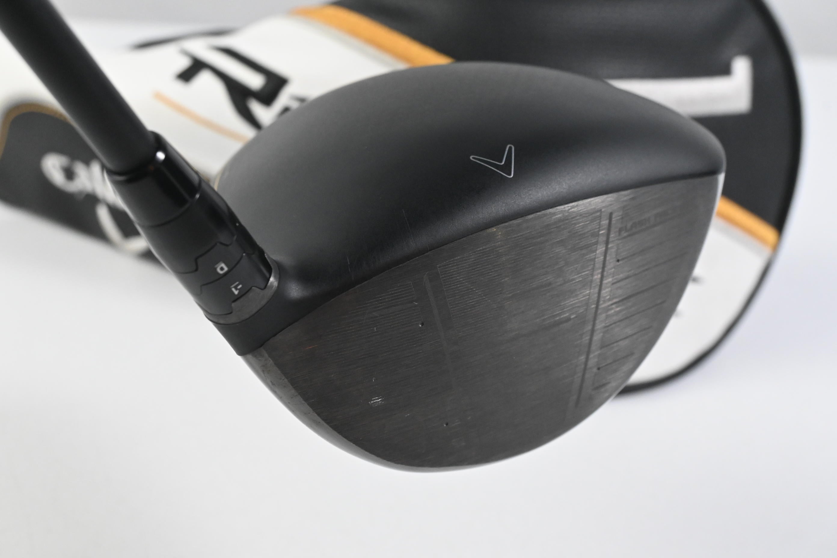 Left Hand Callaway Rogue ST Triple Diamond LS Driver / 10.5 Degree / X-Flex