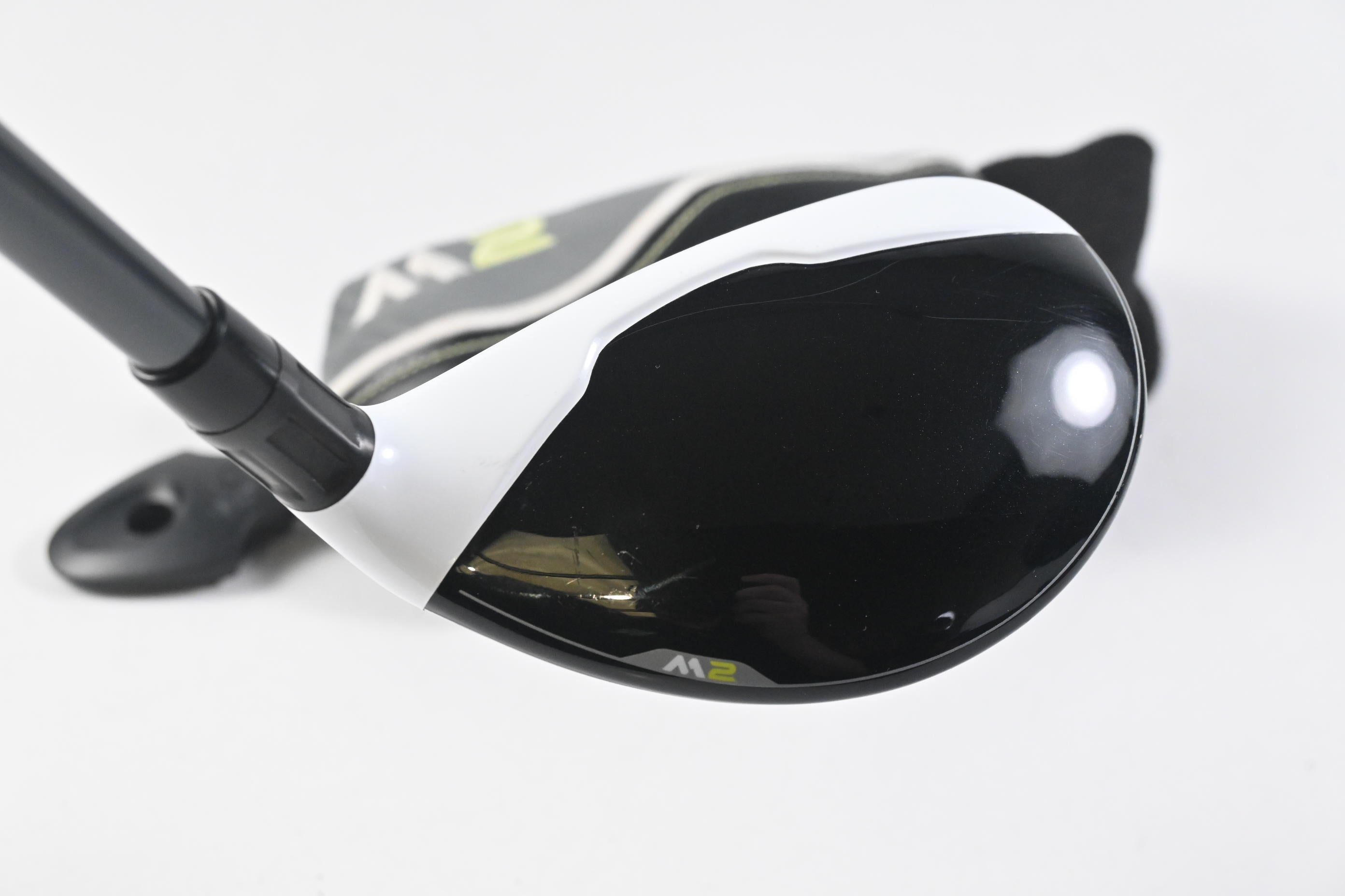 Taylormade M2 2017 #4 Hybrid / 22 Degree / Regular Flex Taylormade Reax M2 65