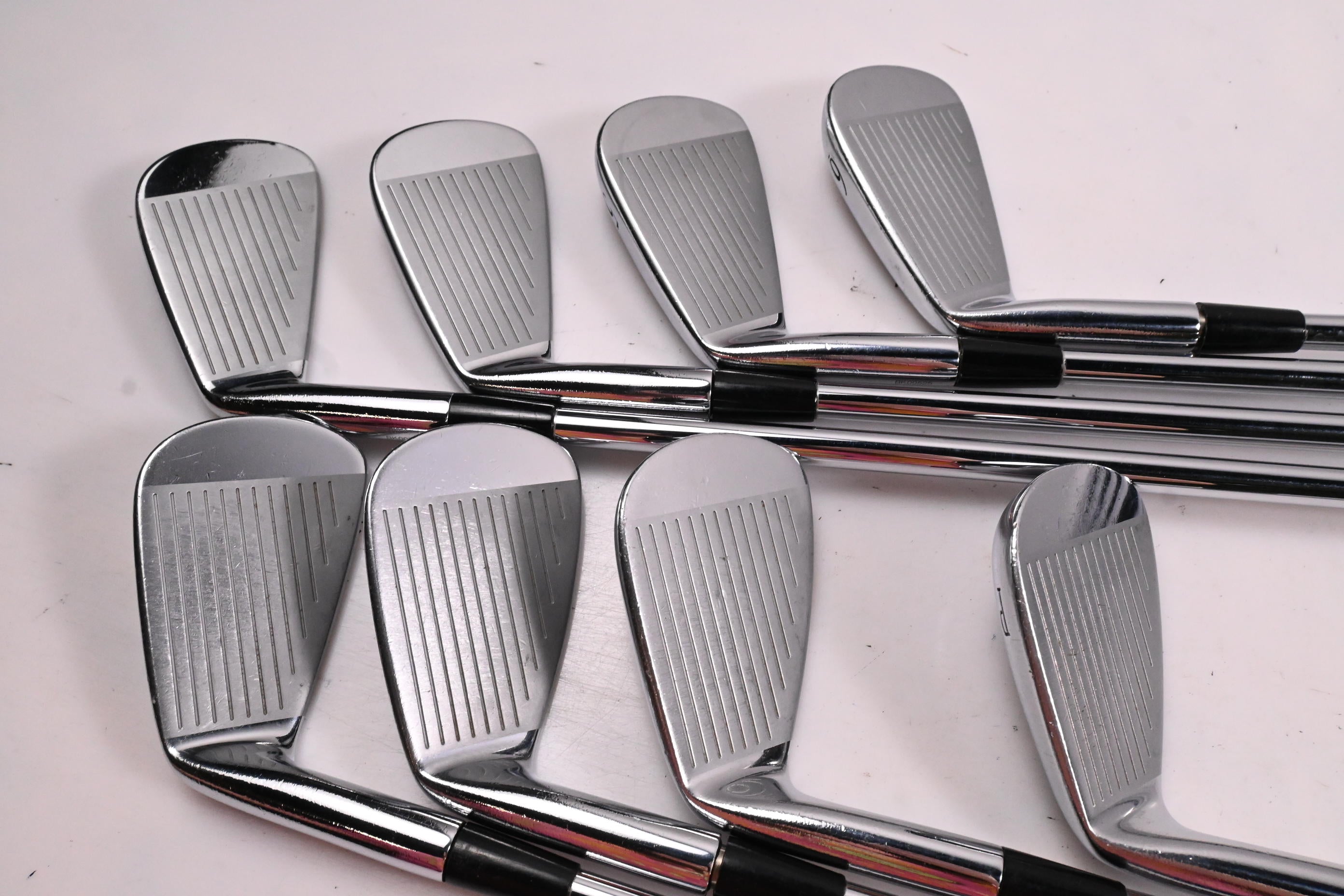 Mizuno MP-4 Irons / 3-PW / Stiff Flex True Temper Dynamic Gold Shafts
