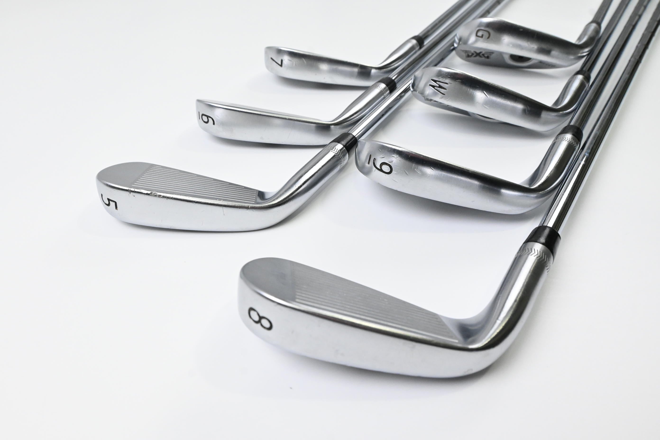 PXG 0317 Tour Irons / 5-PW+GW / Regular Flex Elevate MPH 95 Shafts