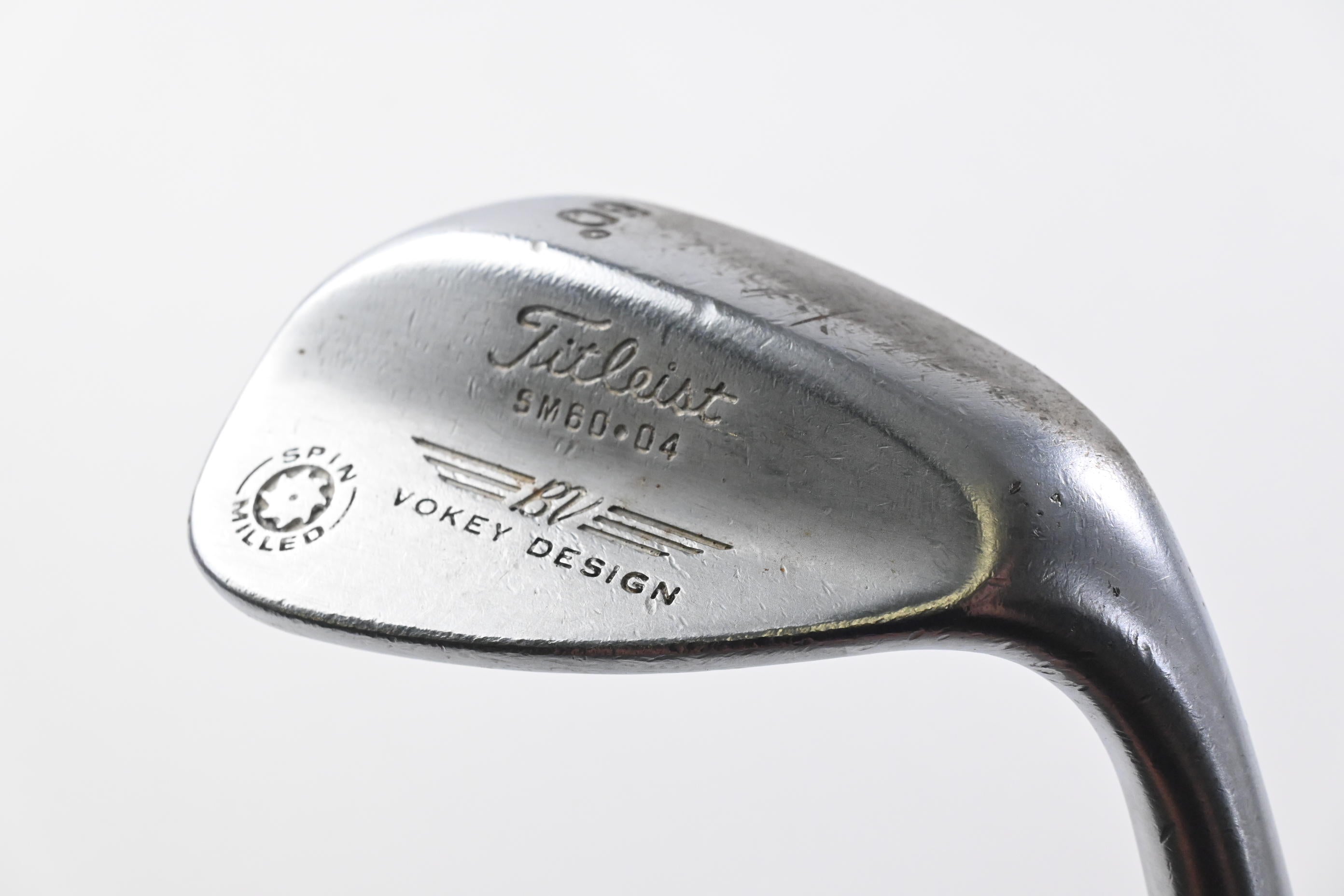 Titleist Vokey Spin Milled 2005 Lob Wedge / 60 Degree / Wedge Flex Dynamic Gold