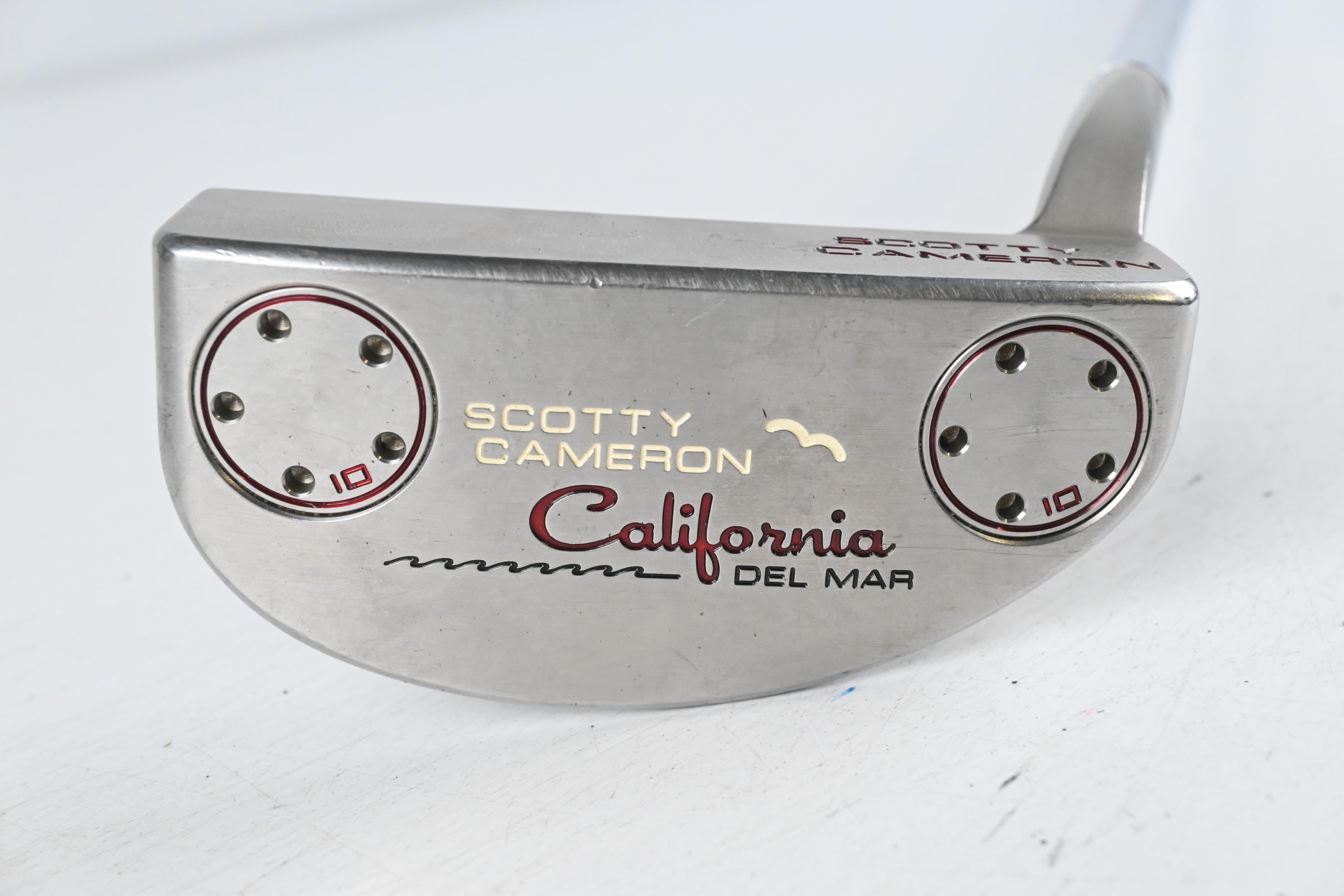 Scotty Cameron California Honey Dip Del Mar Putter / 34 Inch