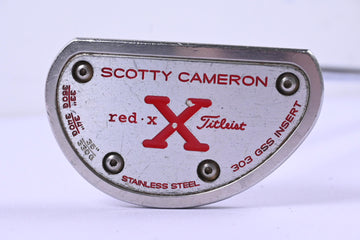 Scotty Cameron Red X Putter / 34 Inch