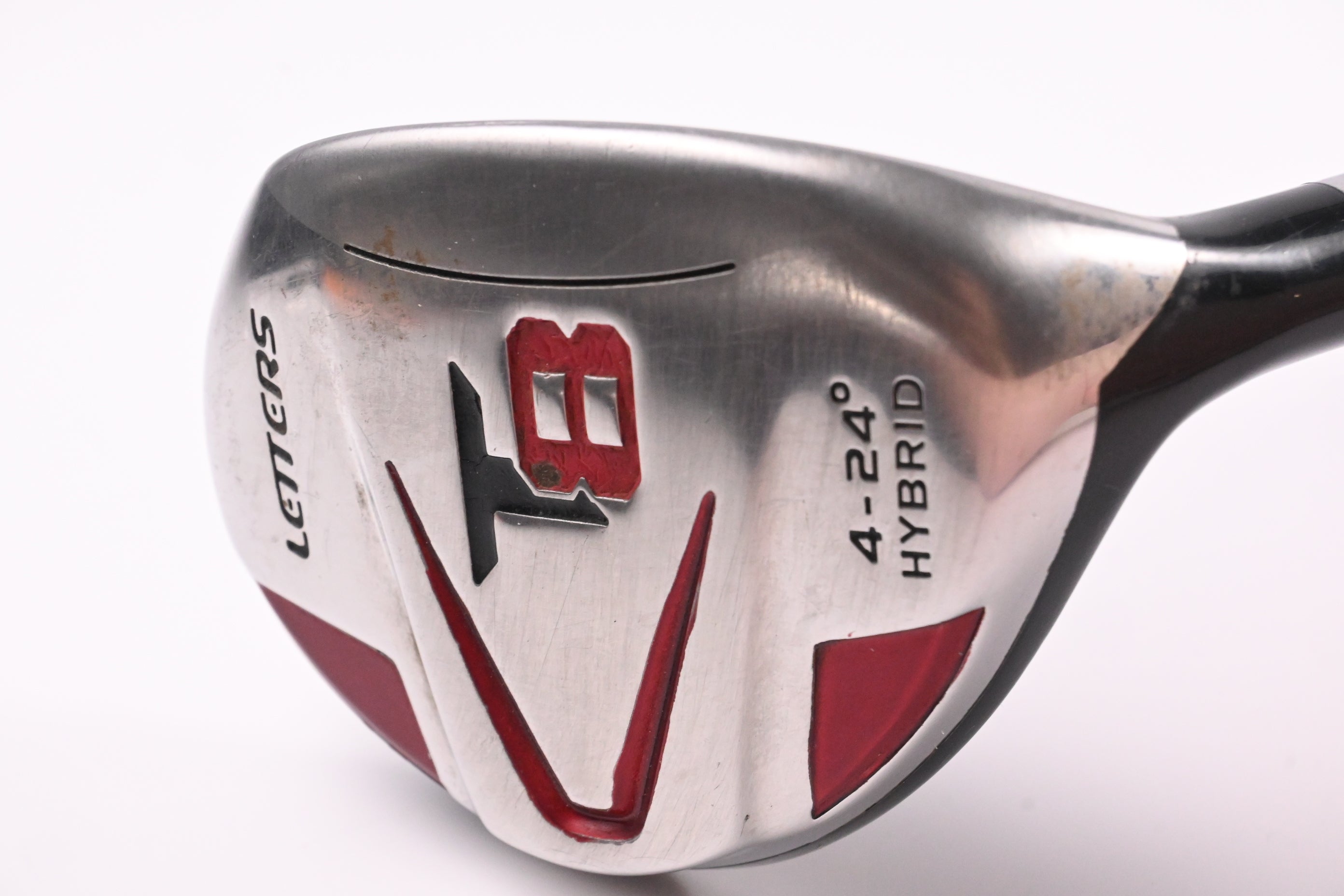 John Letters T8 #4 Hybrid / 24 Degree / Uniflex John Letters T8 Shaft