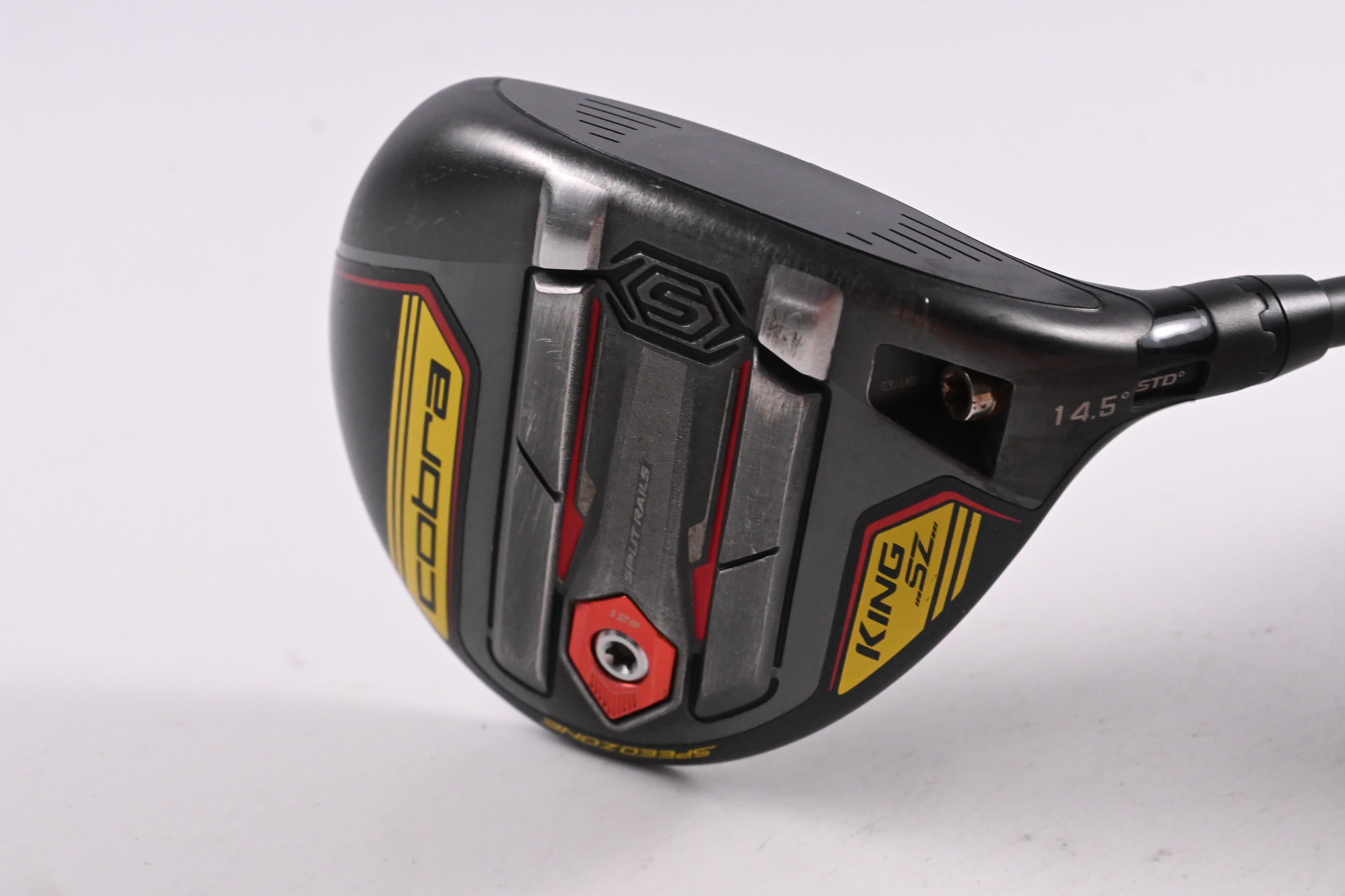 Cobra King Speedzone #3 Wood / 14.5 Degree / Regular Flex HZRDUS Smoke IM10 60