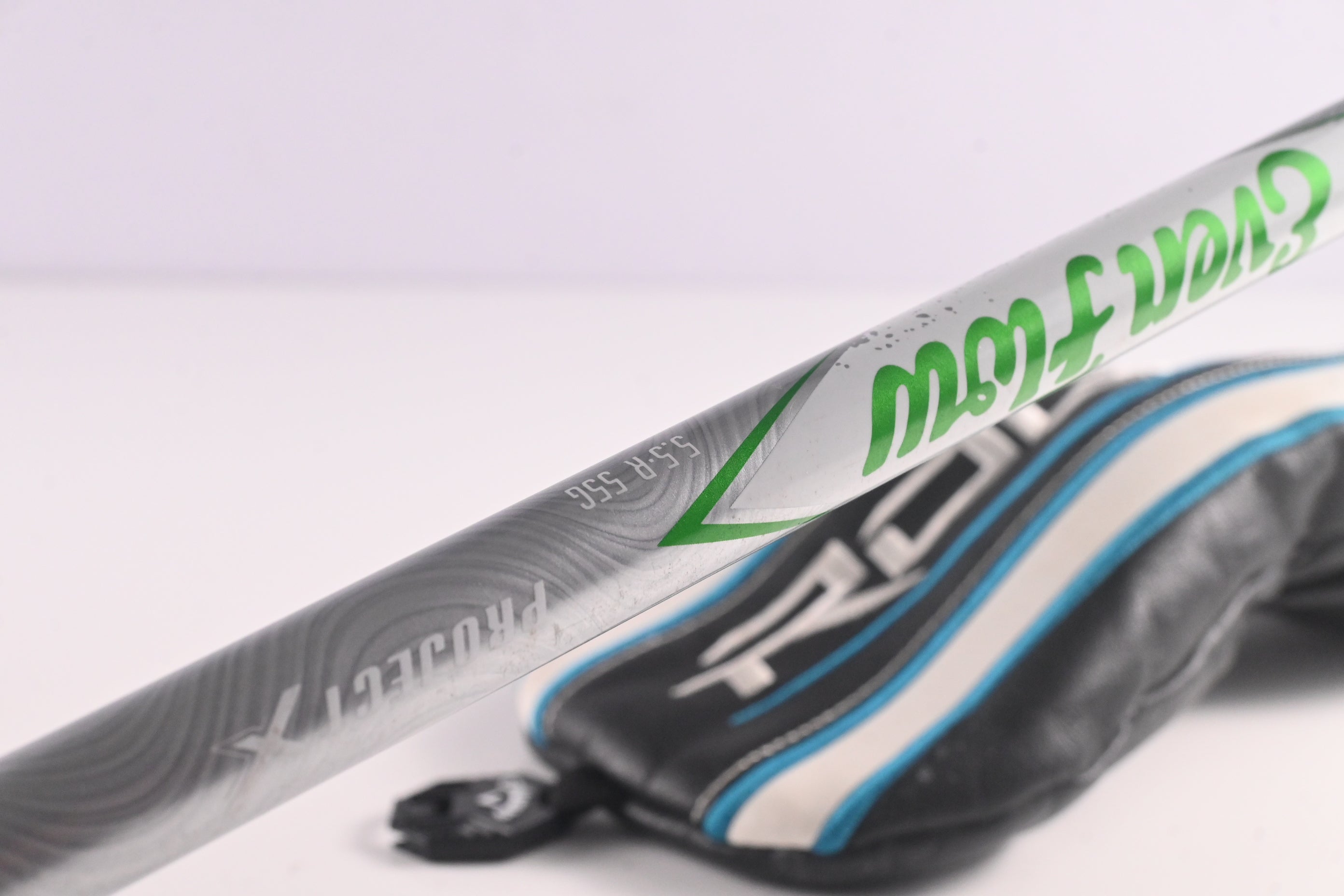 Left Hand Callaway Rogue #5 Wood / 18 Degree / Regular Flex EvenFlow Green 55