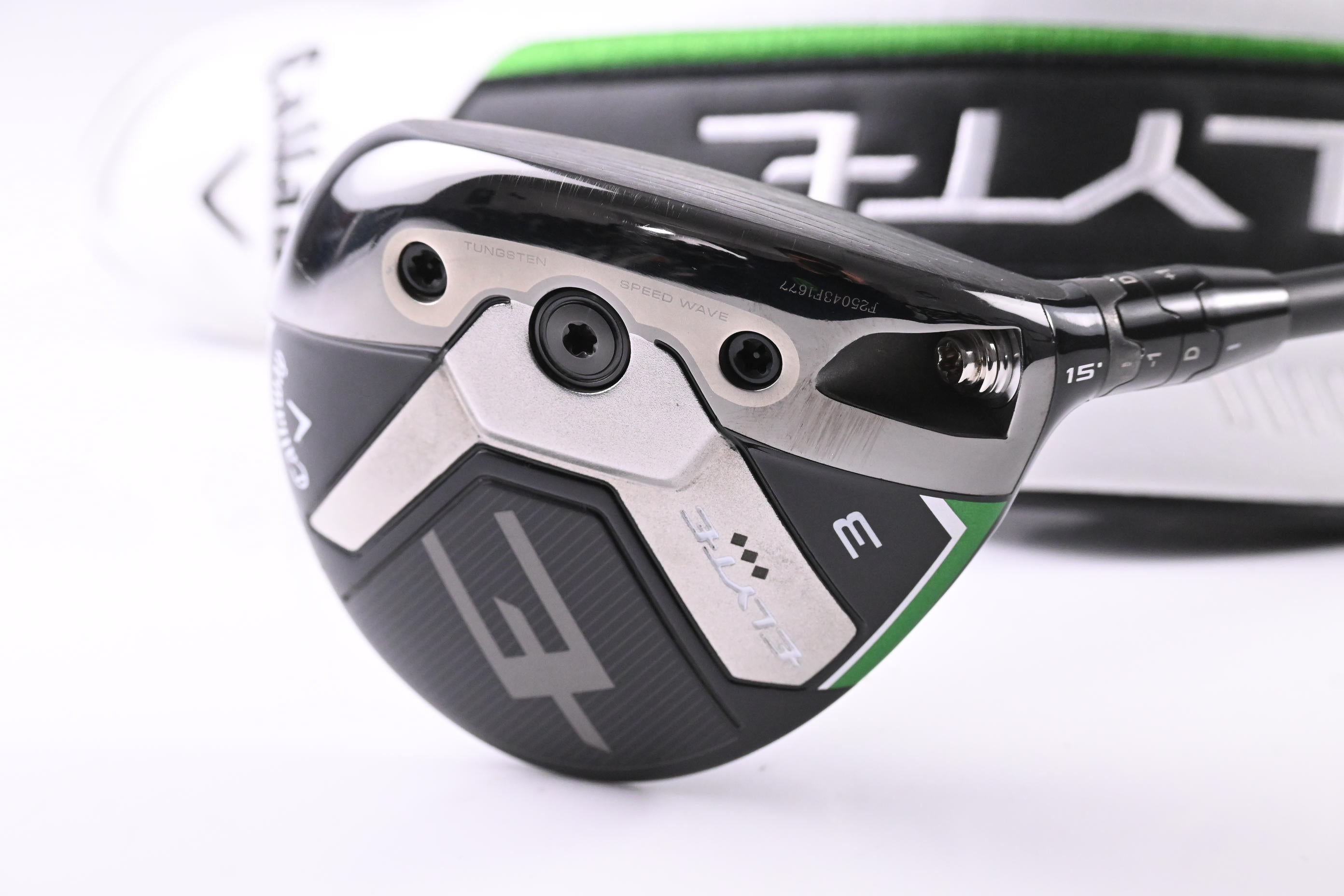 Callaway Elyte Triple Diamond #3 Wood / 15 Degree / X-Flex Tensei 1K Black 75