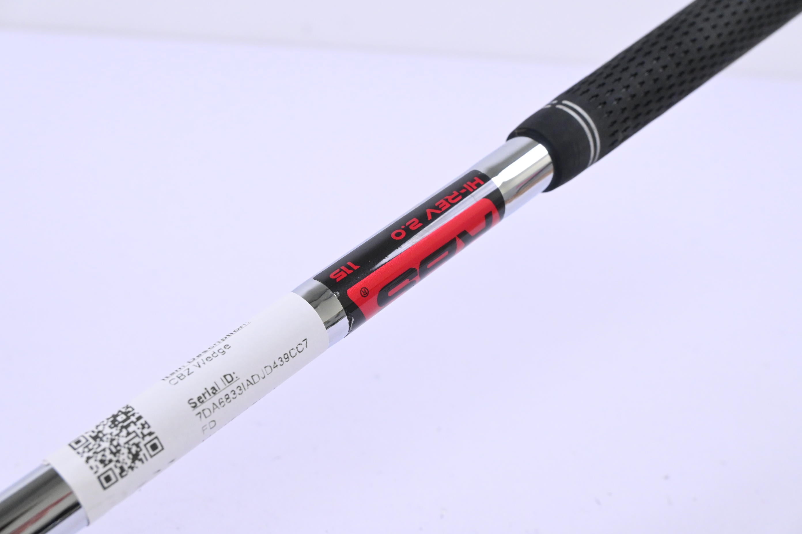 Cleveland CBZ Pitching Wedge / 48 Degree / Wedge Flex KBS Hi-Rev 2.0 115 Shaft