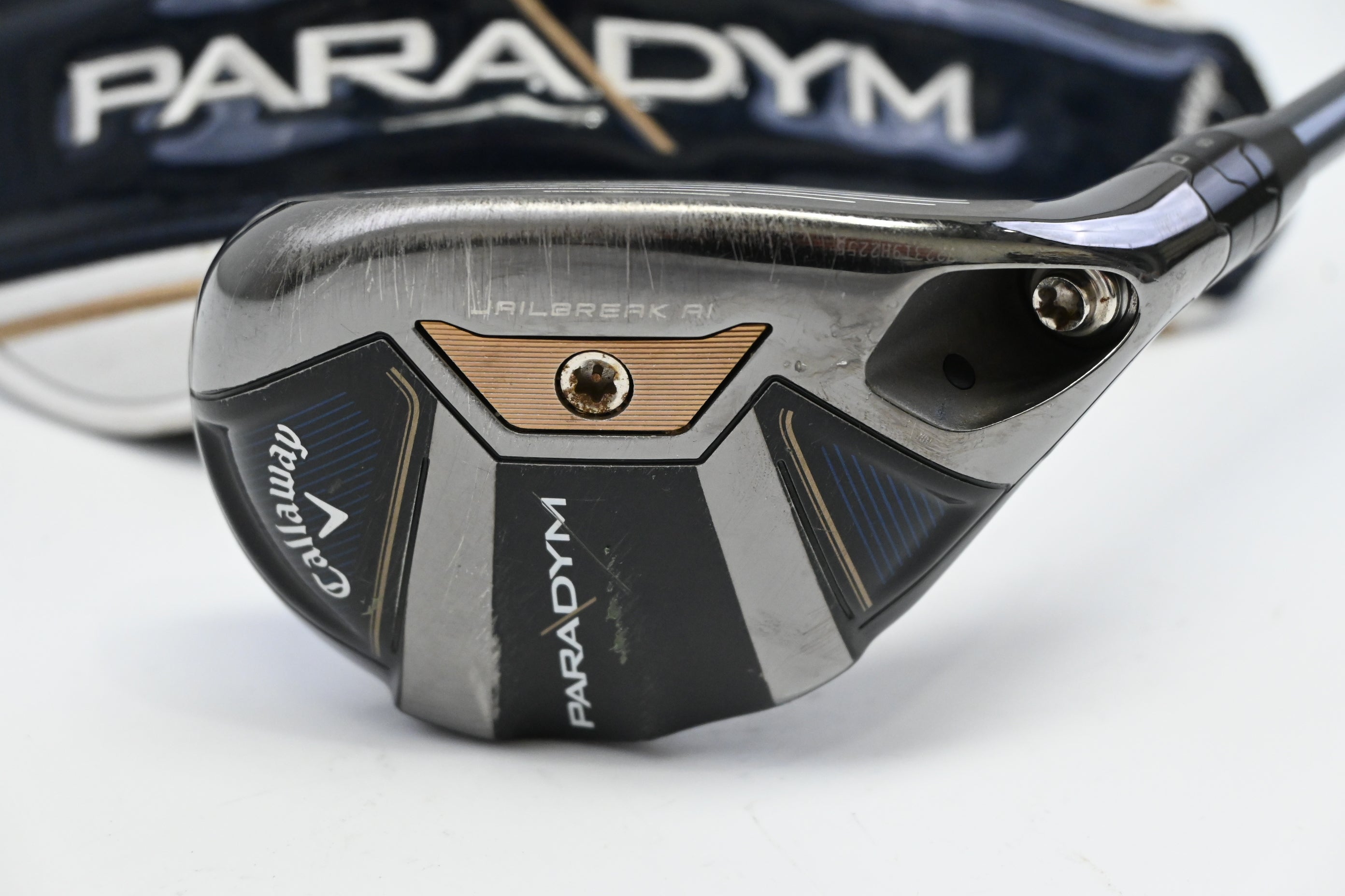 Callaway Paradym #3 Hybrid / 18 Degree / Stiff Flex HZRDUS Gen4 Silver 75 Shaft