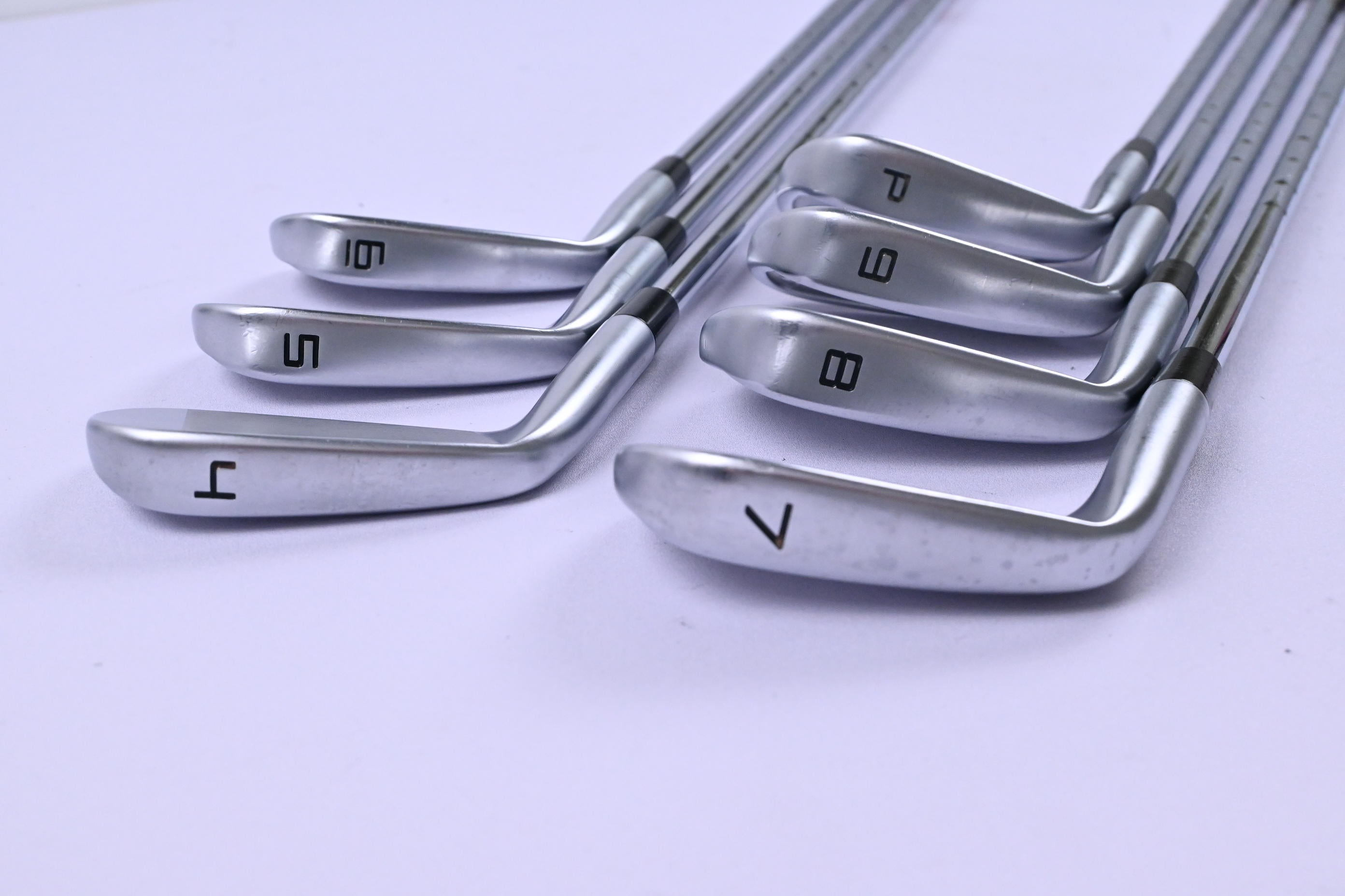 Taylormade P7MC 2023 Irons / 4-PW / Stiff Flex KBS Tour Shafts