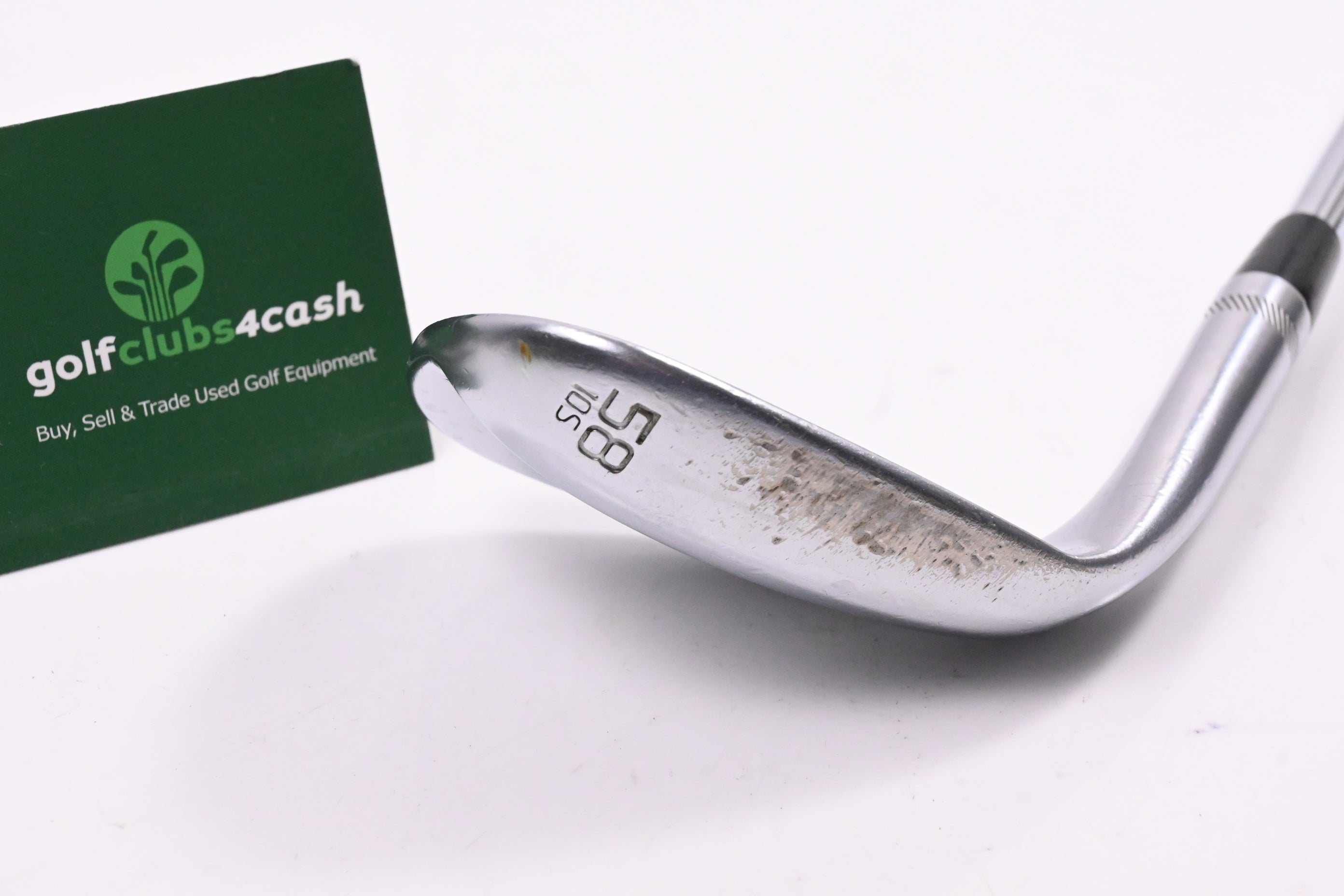 Titleist Vokey SM9 Lob Wedge / 58 Degree / Wedge Flex Steel Shaft