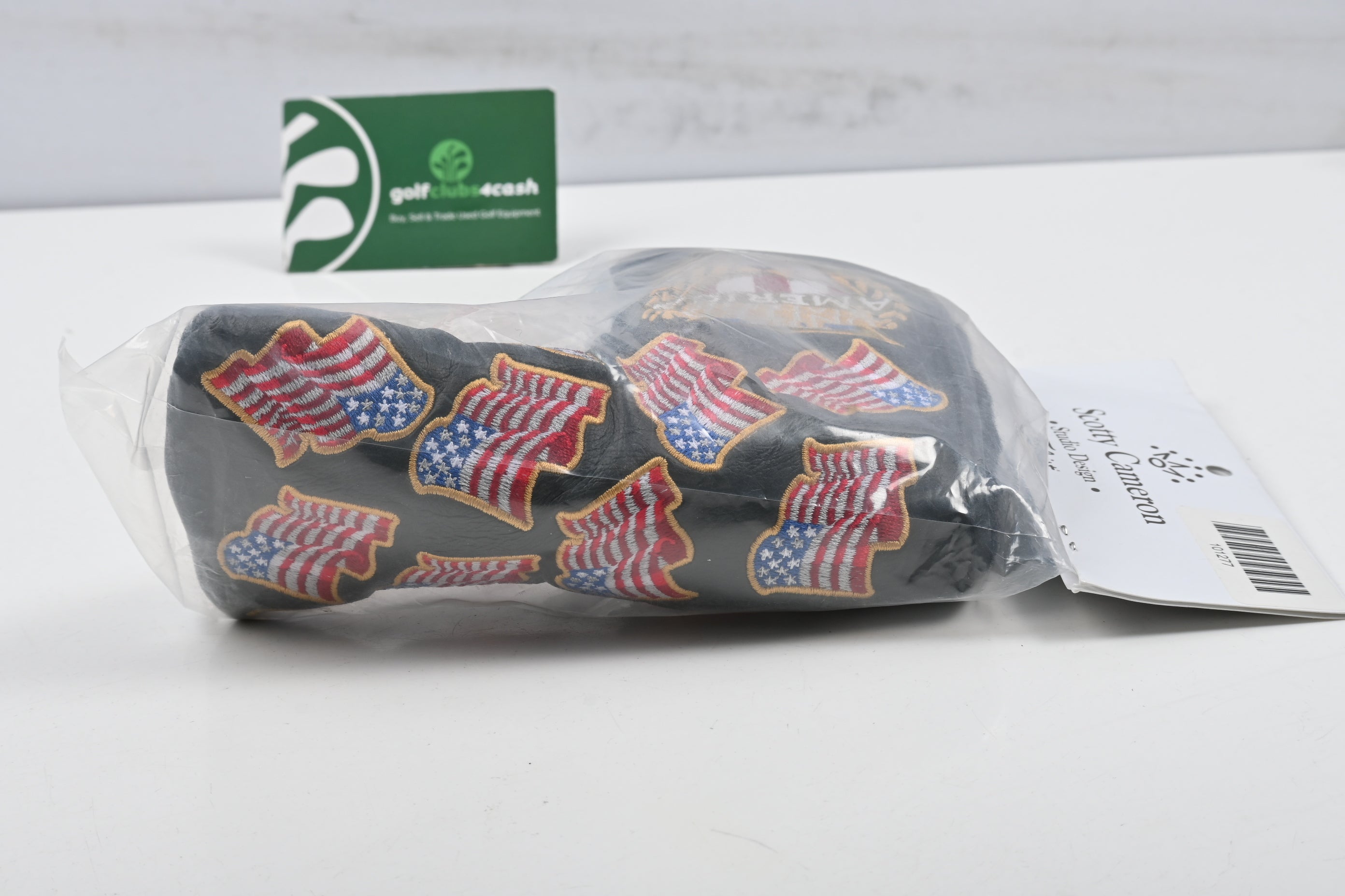 Scotty Cameron 2016 US Flags Putter Cover / Blade / Black