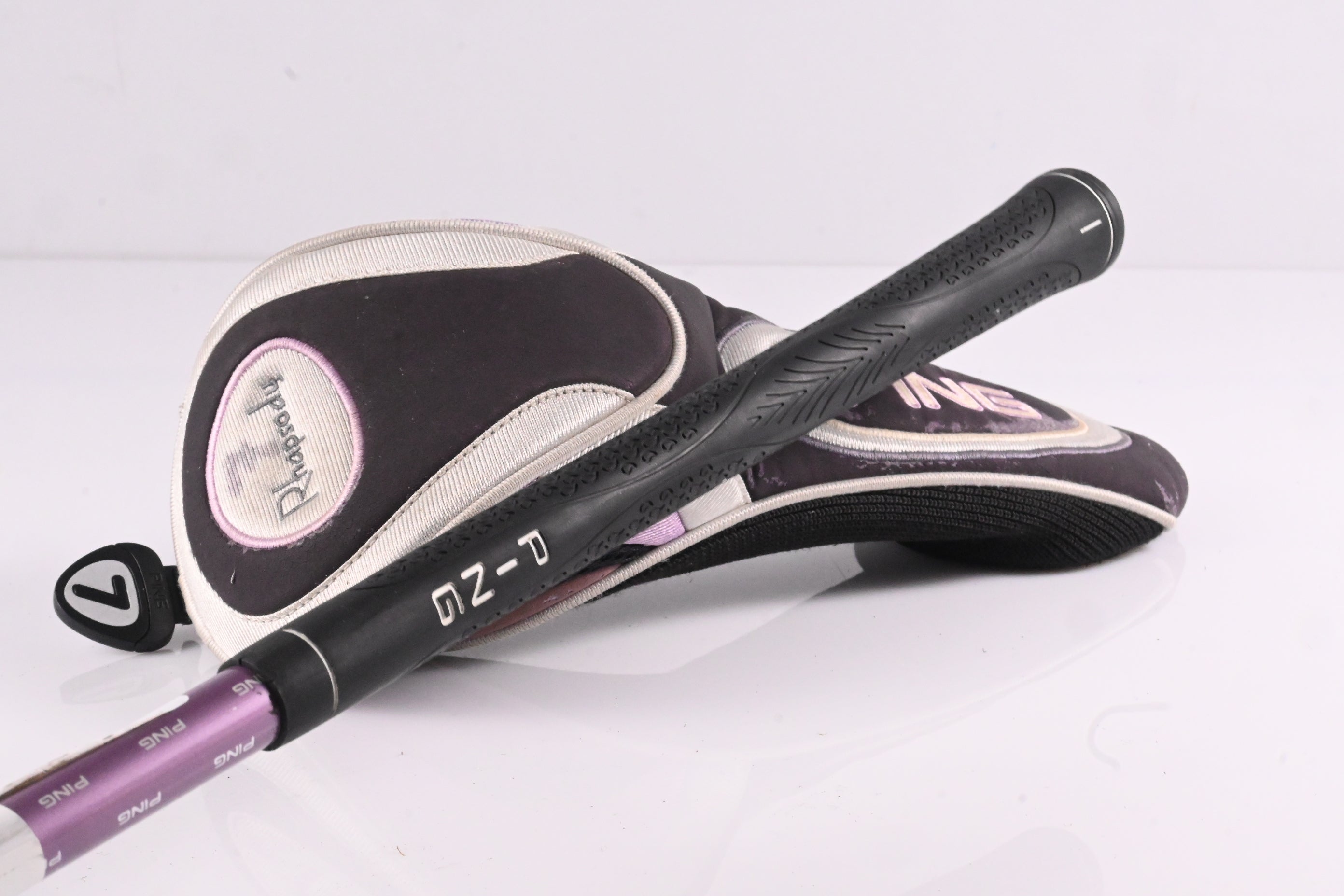 Ladies Ping Rhapsody #7 Wood / 26 Degree / Ladies Flex Ping ULT 129 Shaft