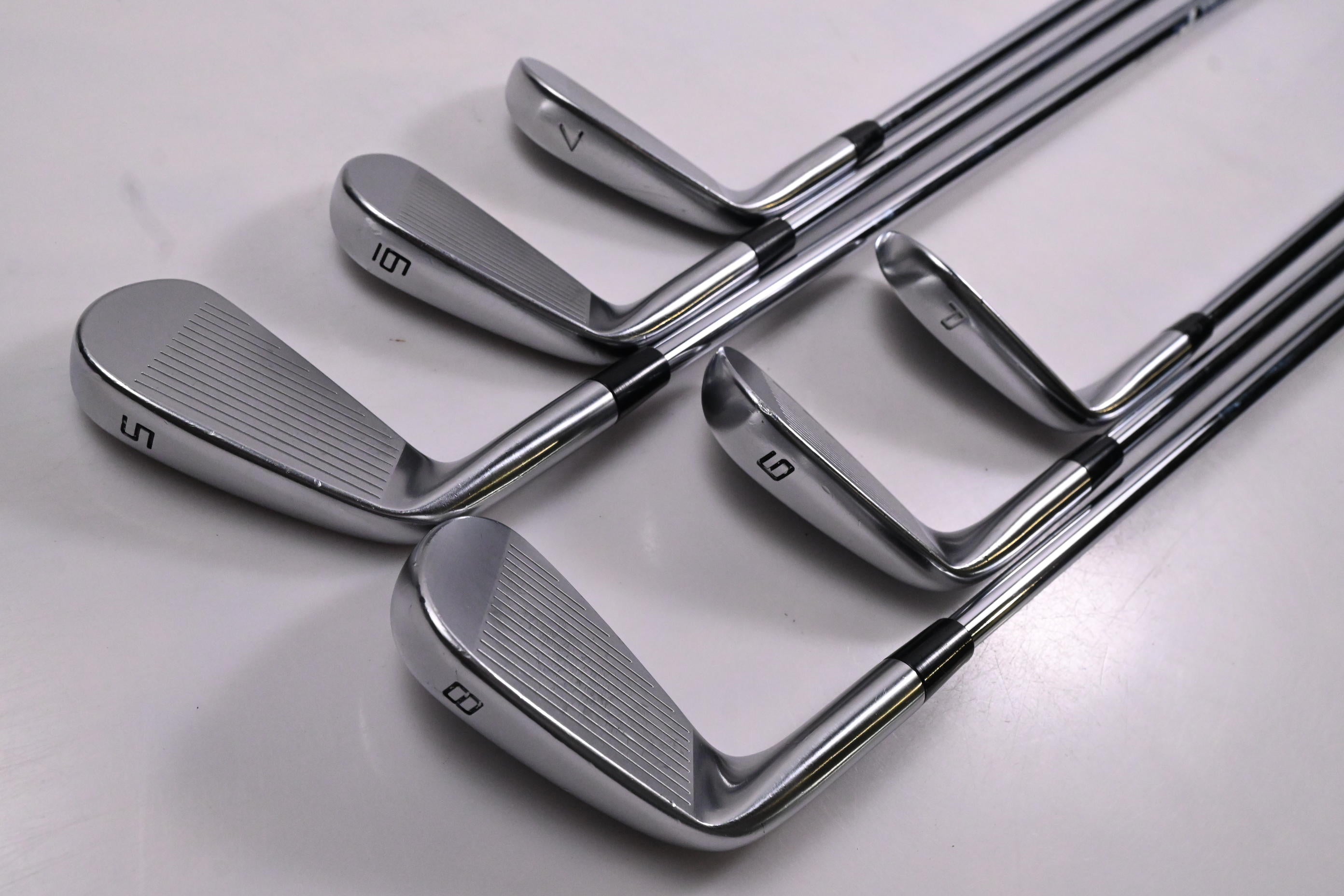 Taylormade P.7CB Irons / 5-PW / X-Flex Project X LZ 125 Shafts