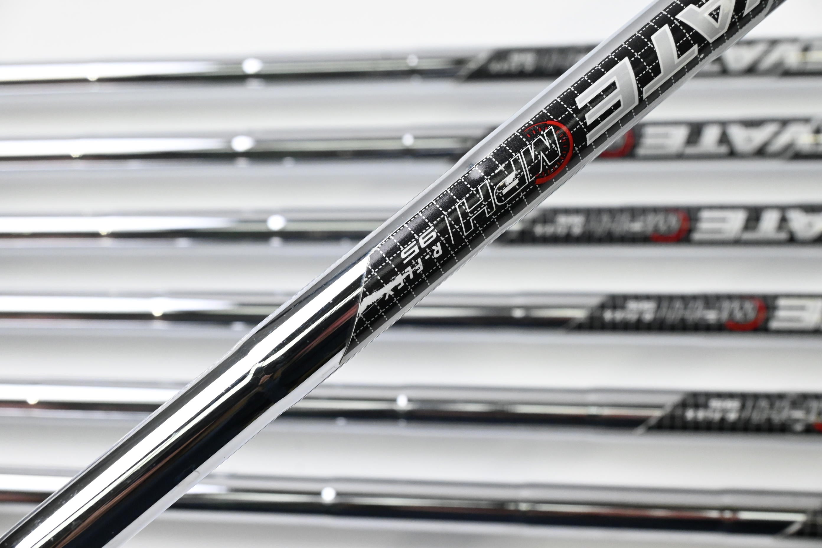 PXG 0317 Tour Irons / 5-PW+GW / Regular Flex Elevate MPH 95 Shafts