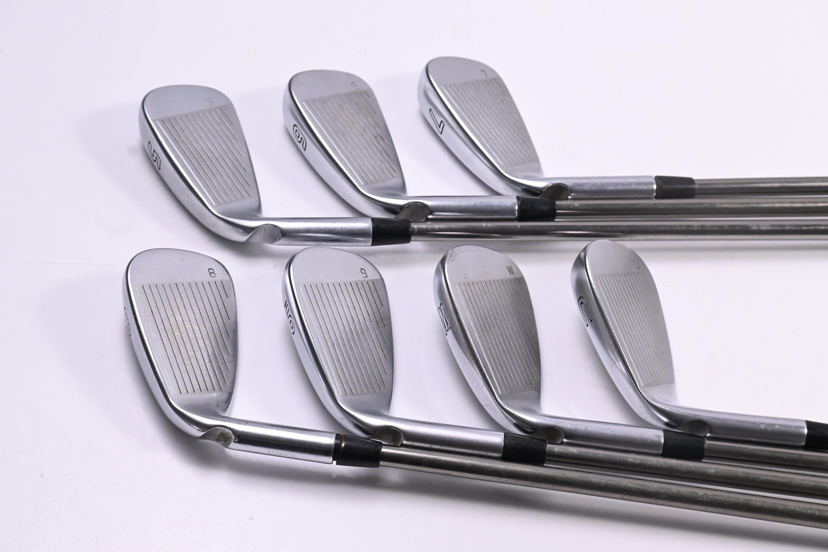Ping G425 Irons / 5-PW+UW / Red Dot / Stiff Flex UST Recoil ES 780 Shafts