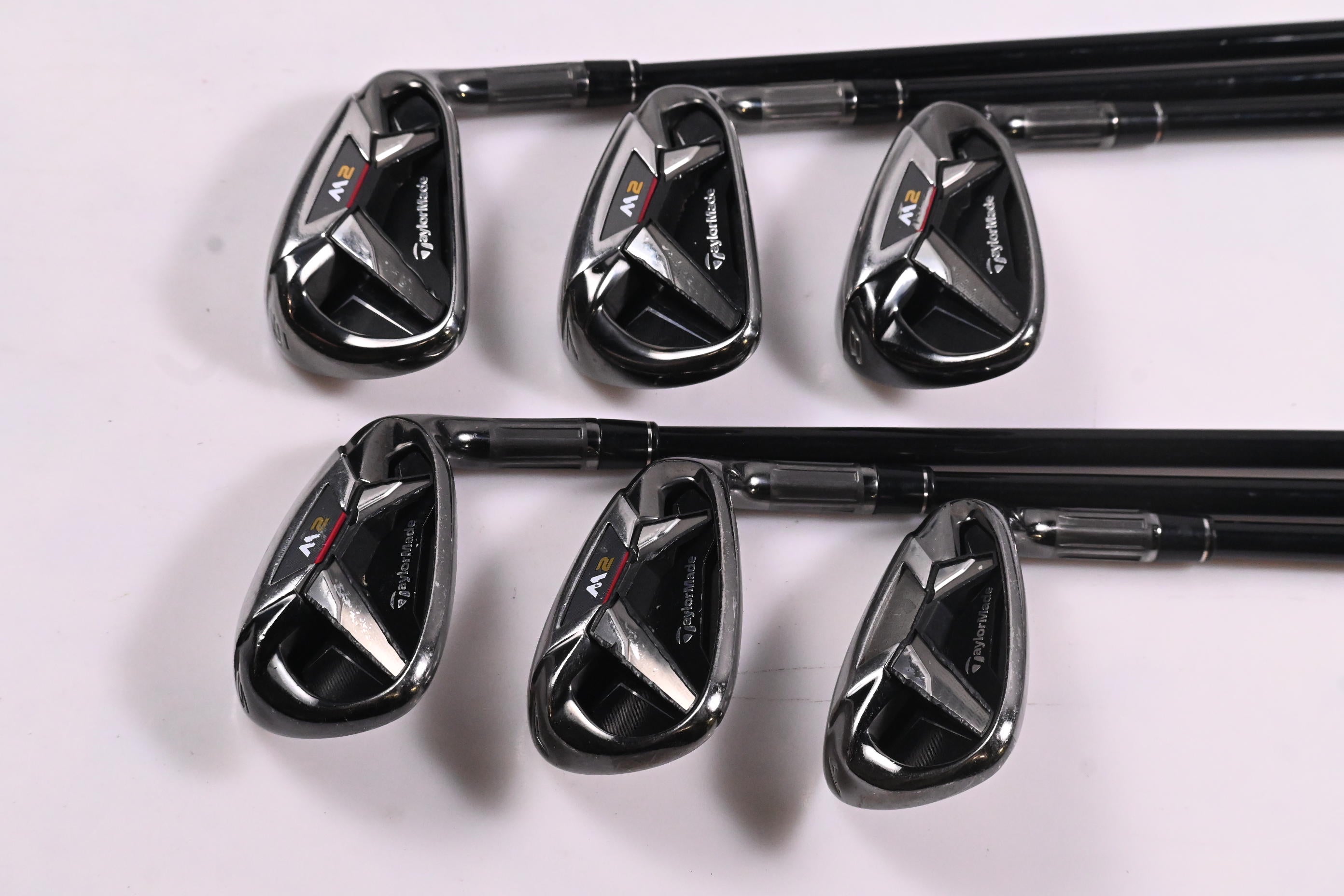 Taylormade M2 2016 Irons / 6-PW+GW / Regular Flex Taylormade Reax 65 Shafts