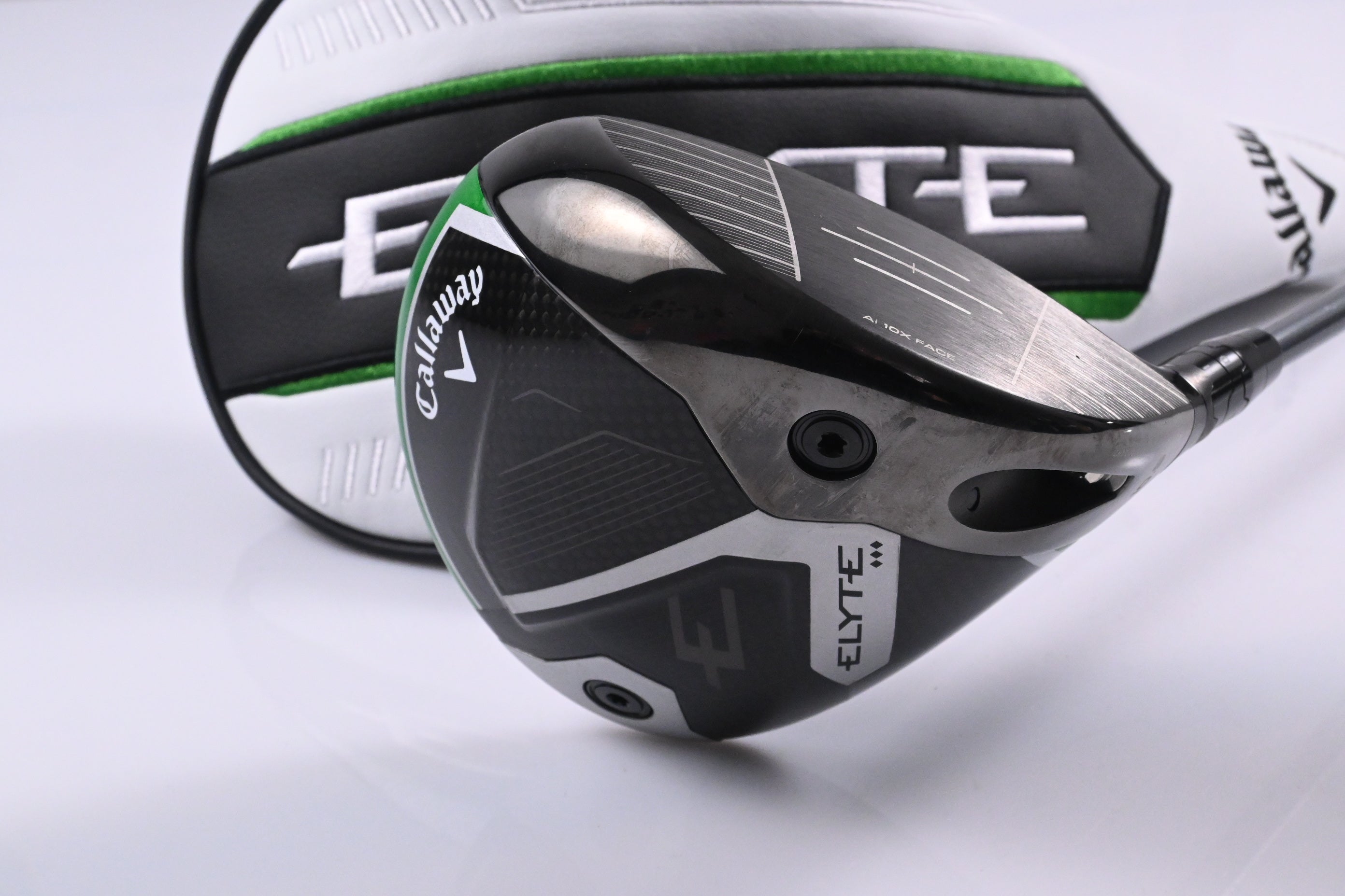 Callaway Elyte Triple Diamond Driver / 10.5 Degree / X-Flex Denali Charcoal 60