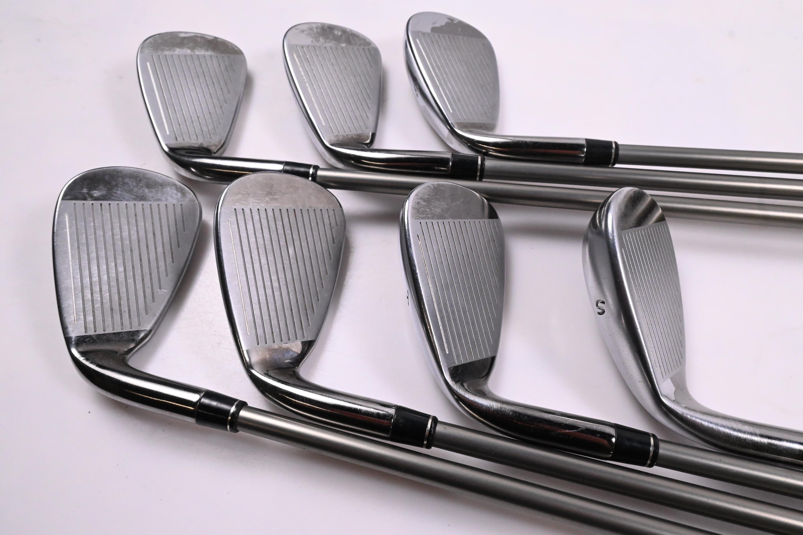 Ladies Taylormade RBZ Max Irons / 6-PW+GW+SW / Ladies Flex Fujikura Motore 50