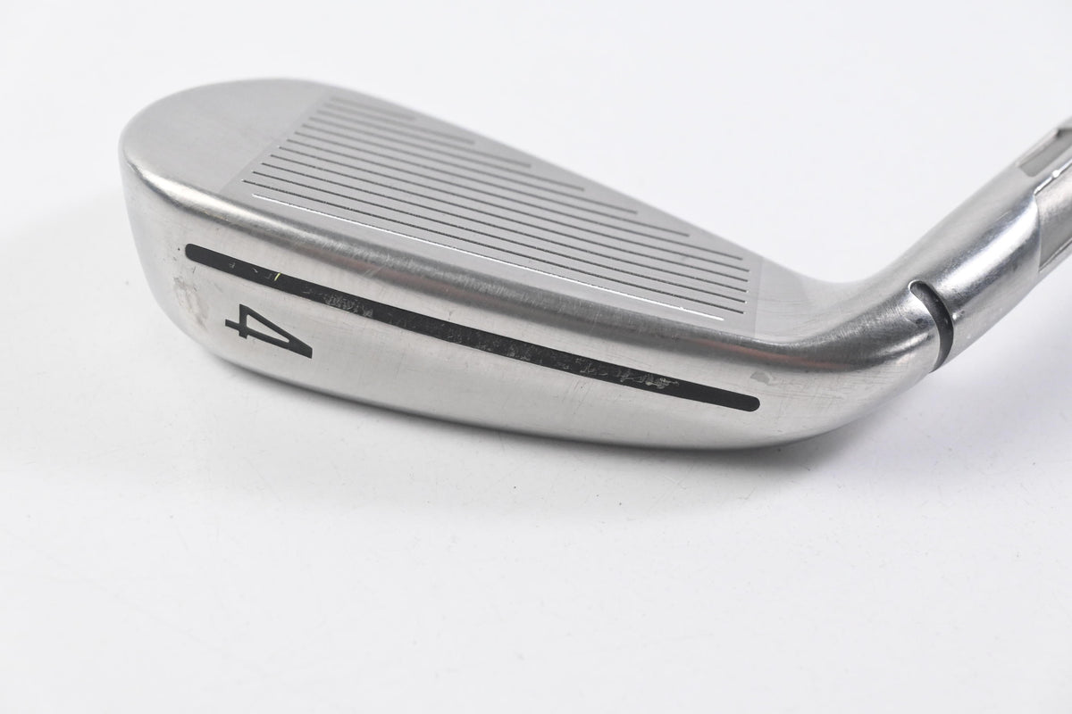 Taylormade SIM2 Max #4 Iron / 19 Degree / Regular Flex KBS MAX MT 85 Shaft