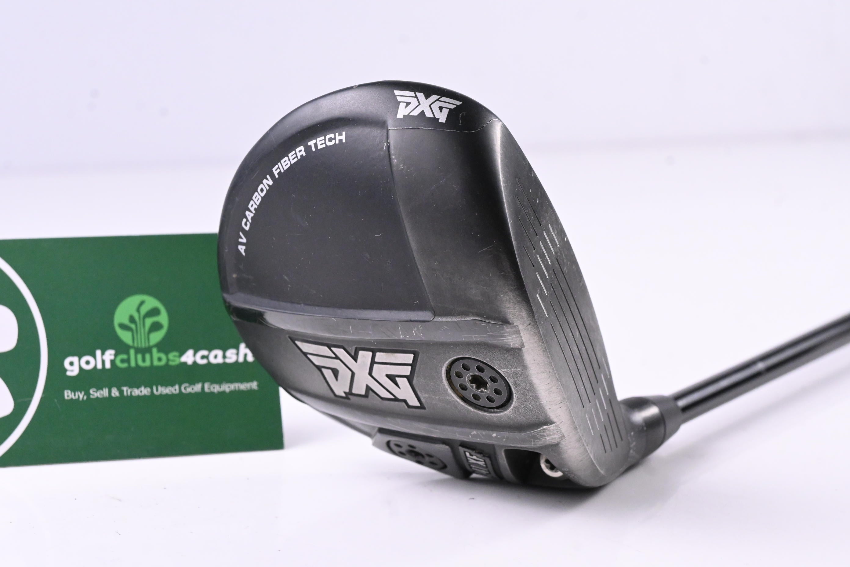PXG 0341 XF Gen4 #3 Wood / 16 Degree / Stiff Flex Tensei AV Raw Blue 65 Shaft