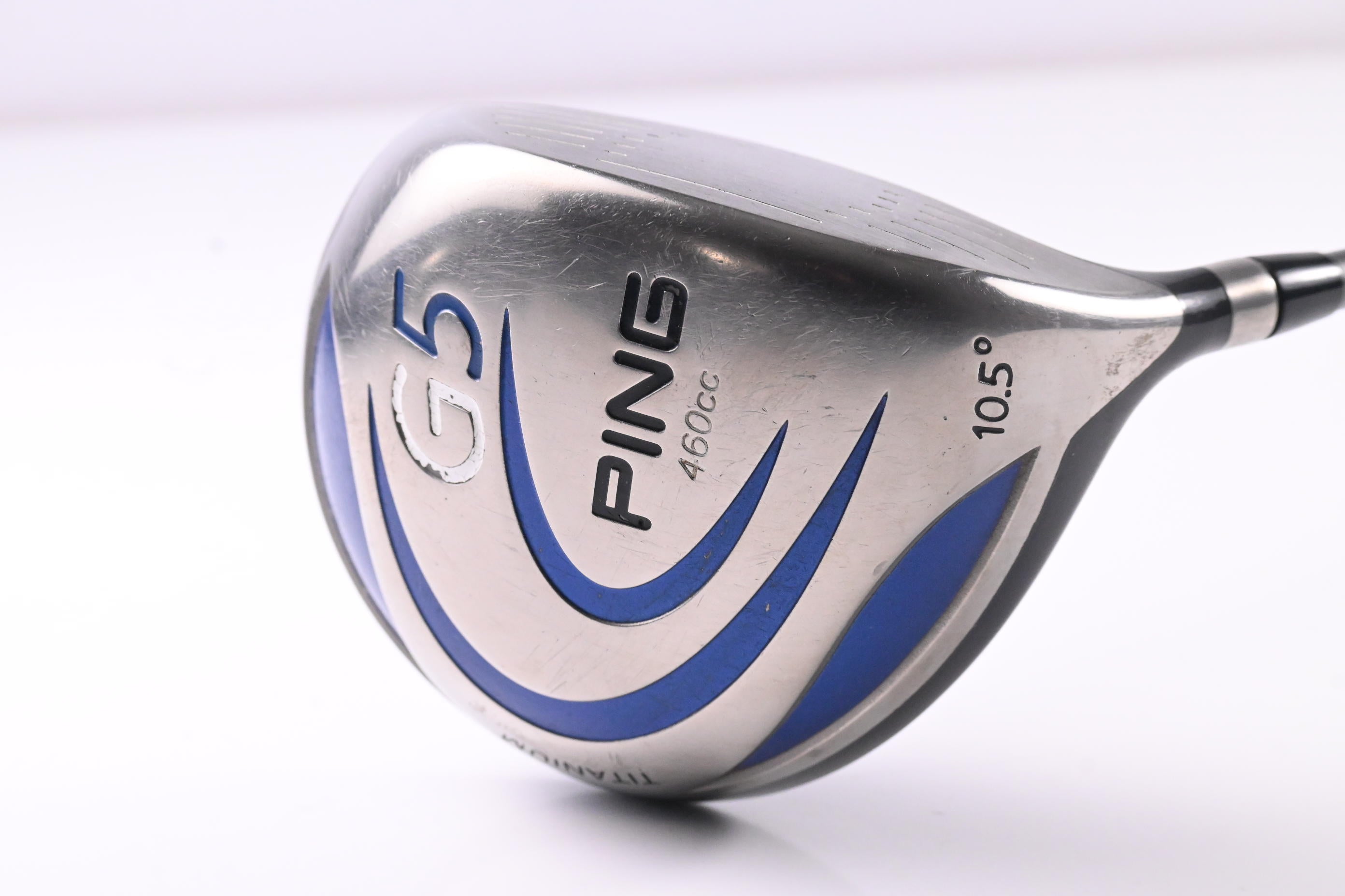 Ping G5 Driver / 10.5 Degree / Regular Flex Ping TFC 100 Shaft