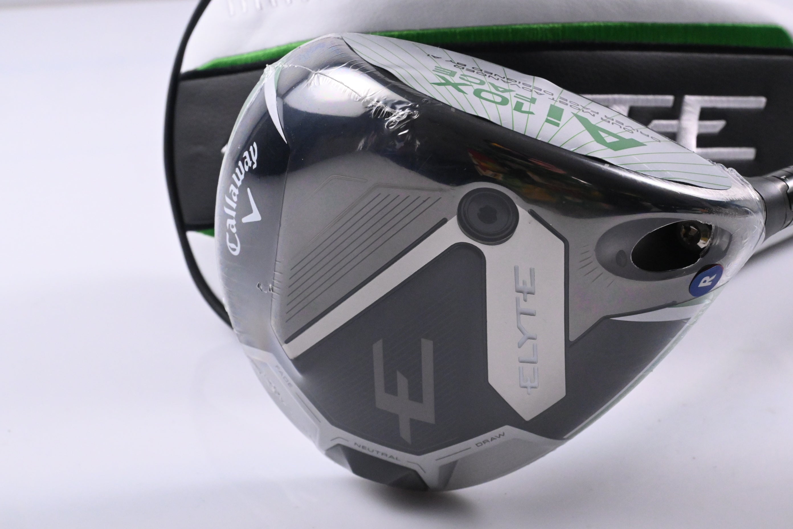 Callaway Elyte Driver / 9 Degree / Regular Flex Denali Charcoal 50 Shaft