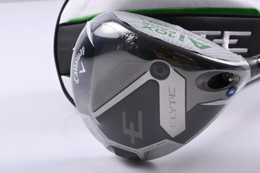 Callaway Elyte Driver / 9 Degree / Regular Flex Denali Charcoal 50 Shaft