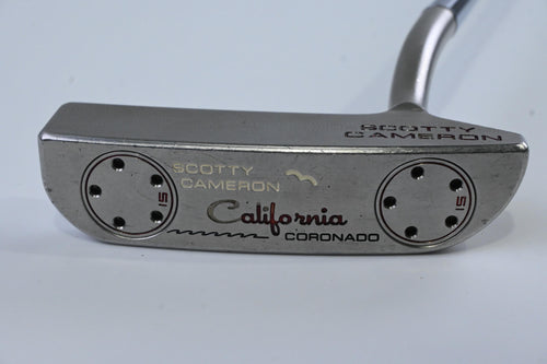 Scotty Cameron California Honey Dip Coronado Putter / 34 Inch