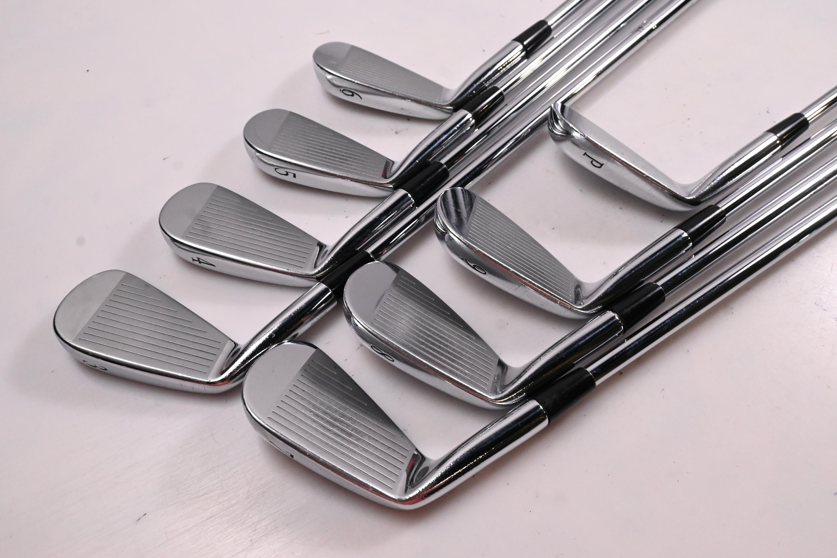 Mizuno MP-4 Irons / 3-PW / Stiff Flex True Temper Dynamic Gold Shafts