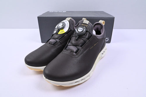 Ladies Ecco Biom C4 Golf Shoes / UK Size 4.5 / Dark Purple