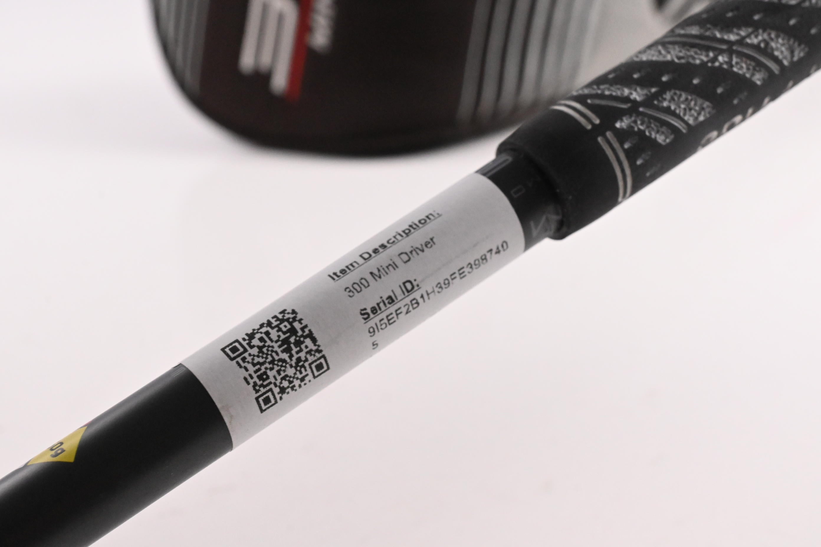 Taylormade 300 Mini Driver / 11.5 Degree / Stiff Flex HZRDUS Smoke iM10 60 Shaft