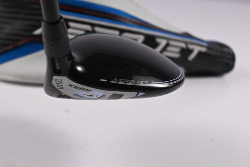 Ladies Cobra Aerojet #5 Wood / 21.5 Degree / Ladies Flex UST Helium 4 Shaft