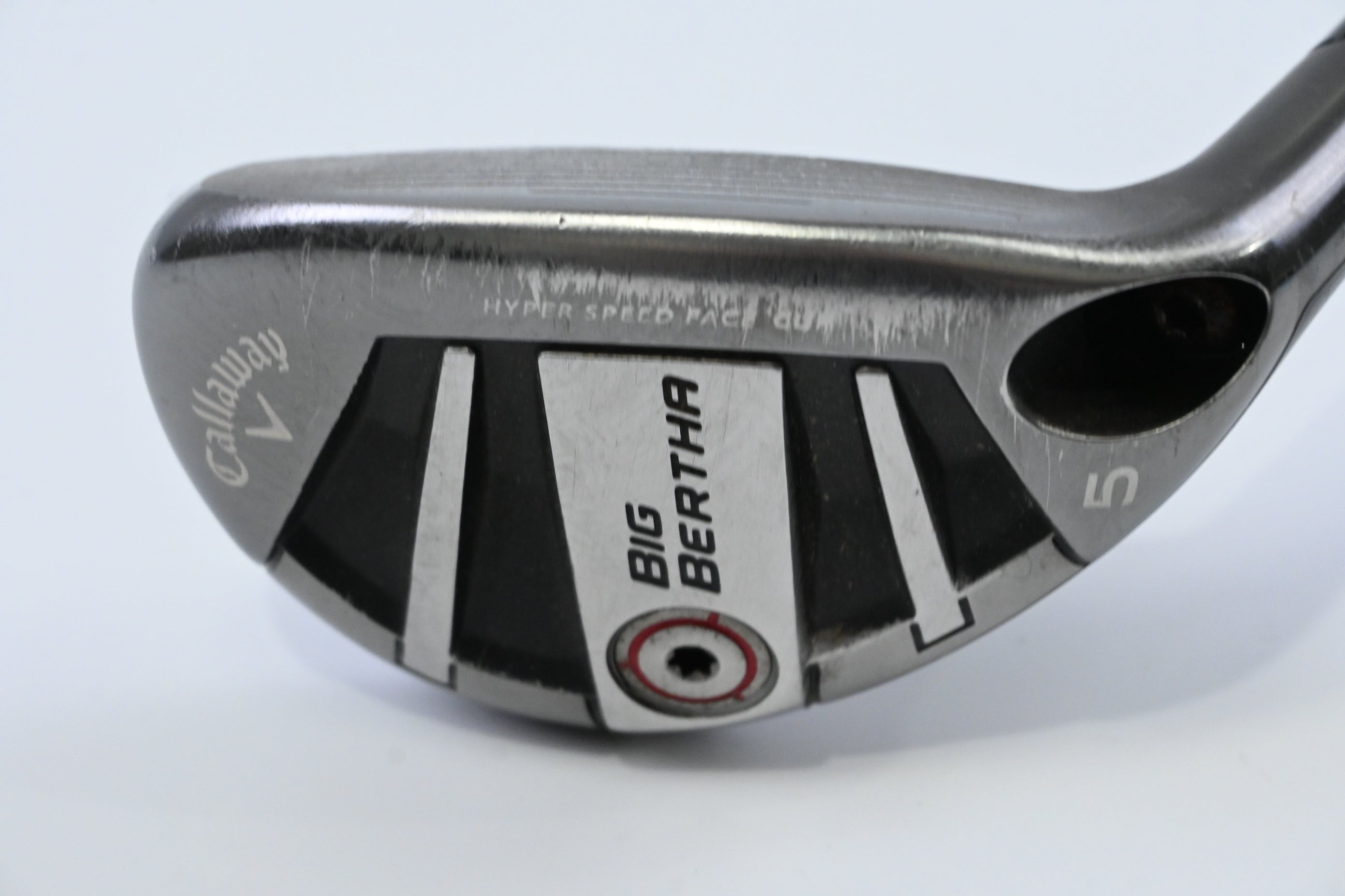Callaway Big Bertha OS 2017 #5 Hybrid / 23 Degree / Regular Flex UST Recoil ES