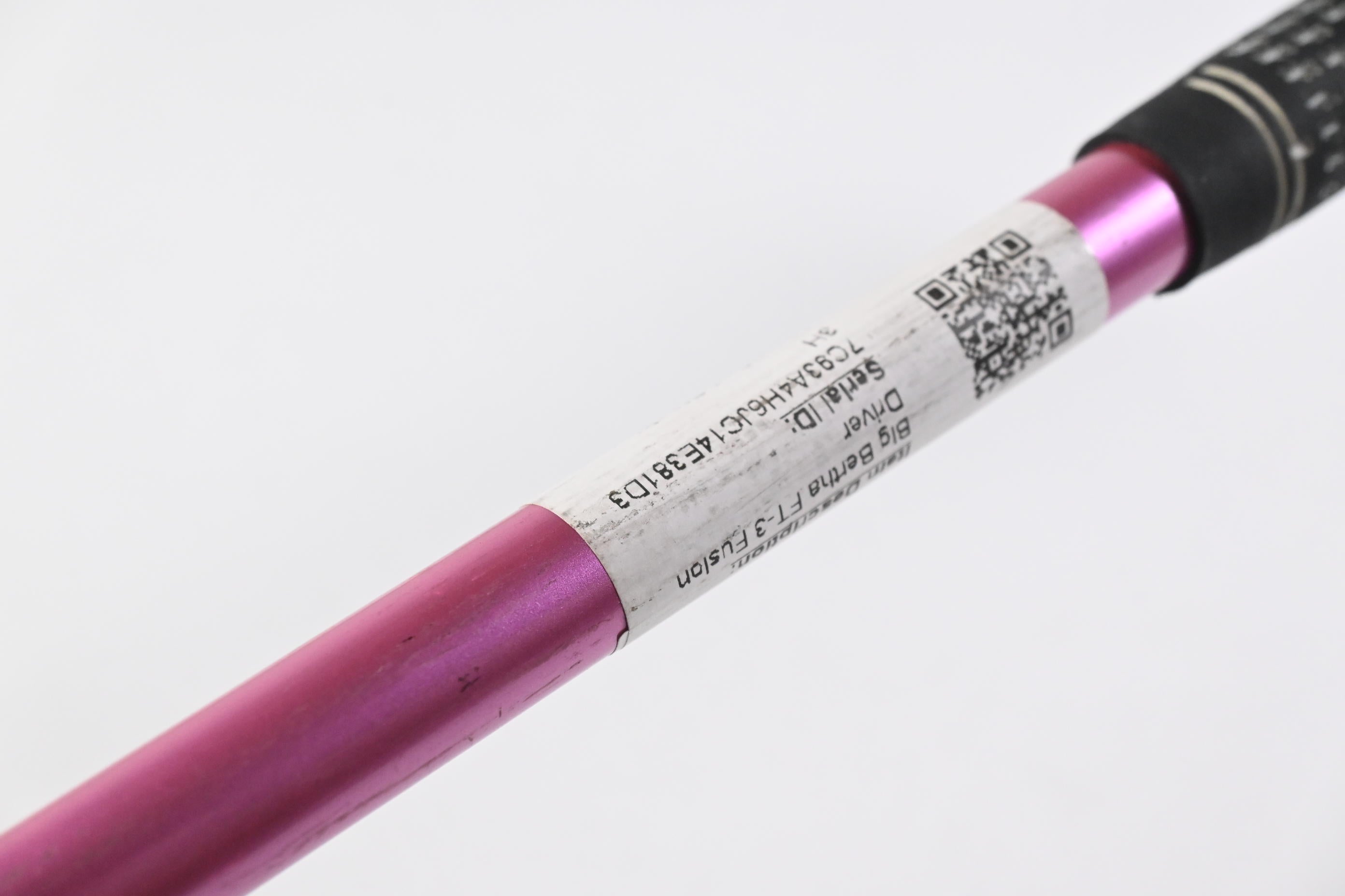 Callaway Big Bertha FT-3 Fusion Driver / 10 Degree / Regular Flex Aldila NV 65