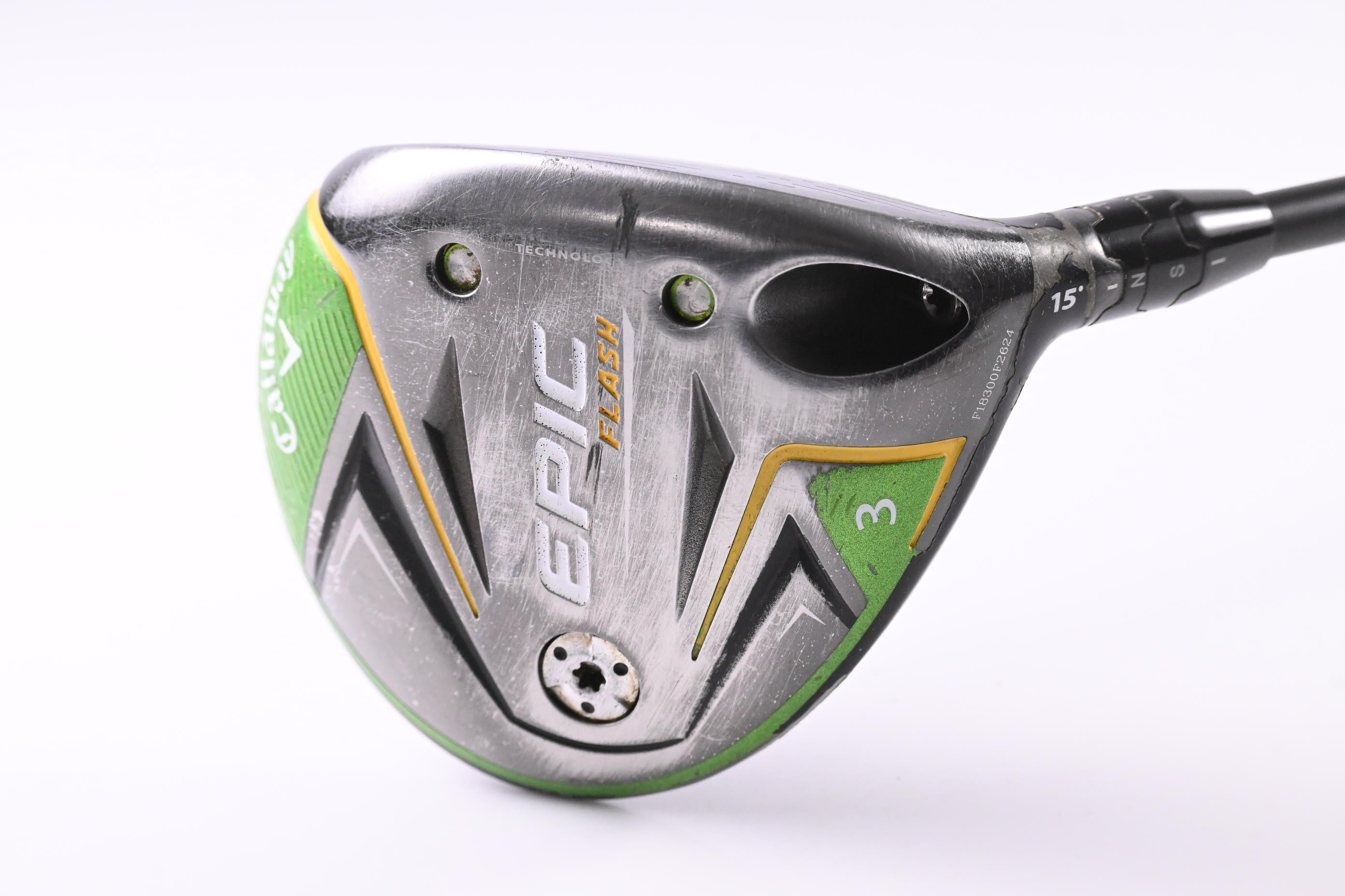 Callaway Epic Flash #3 Wood / 15 Degree / Senior Flex Project X Cypher 2.0 50